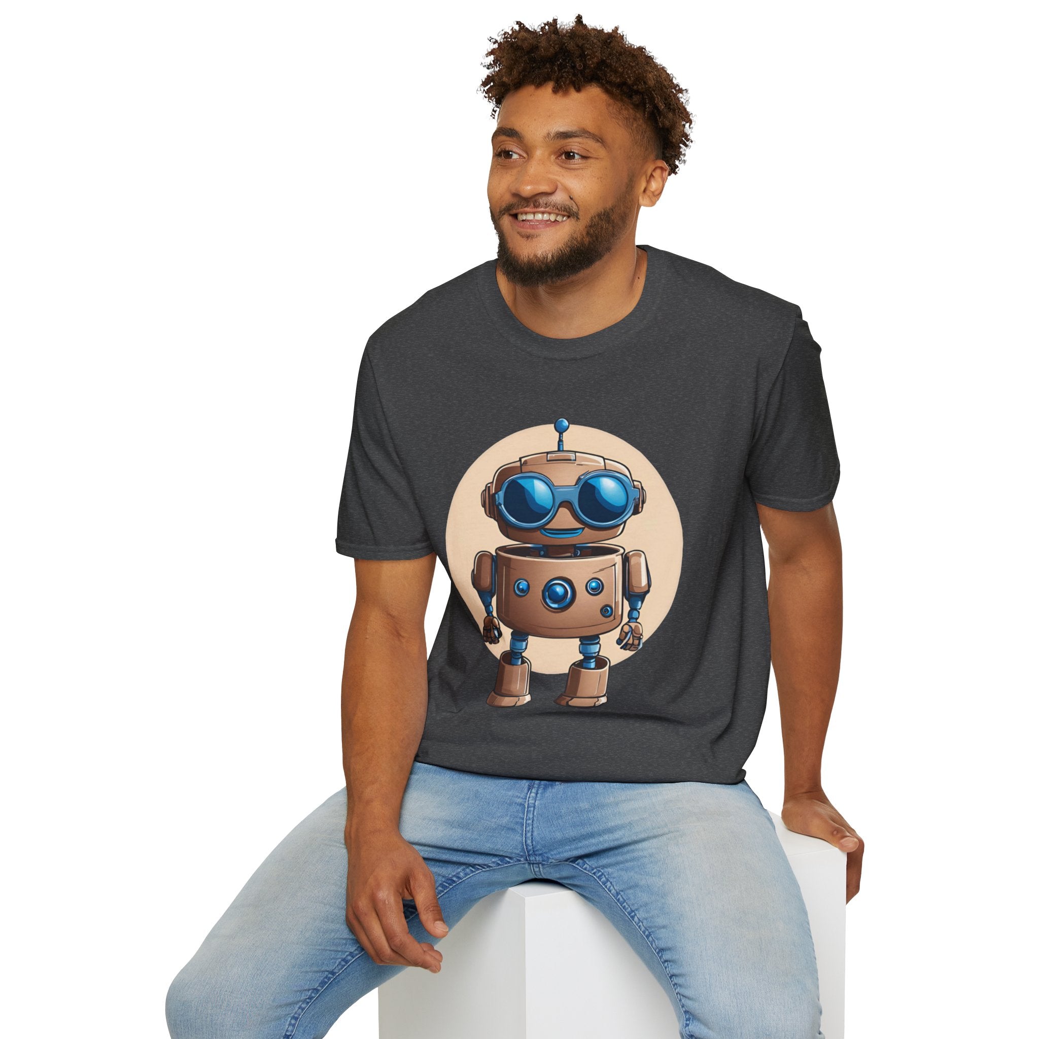 Blue Bot Buddy 9