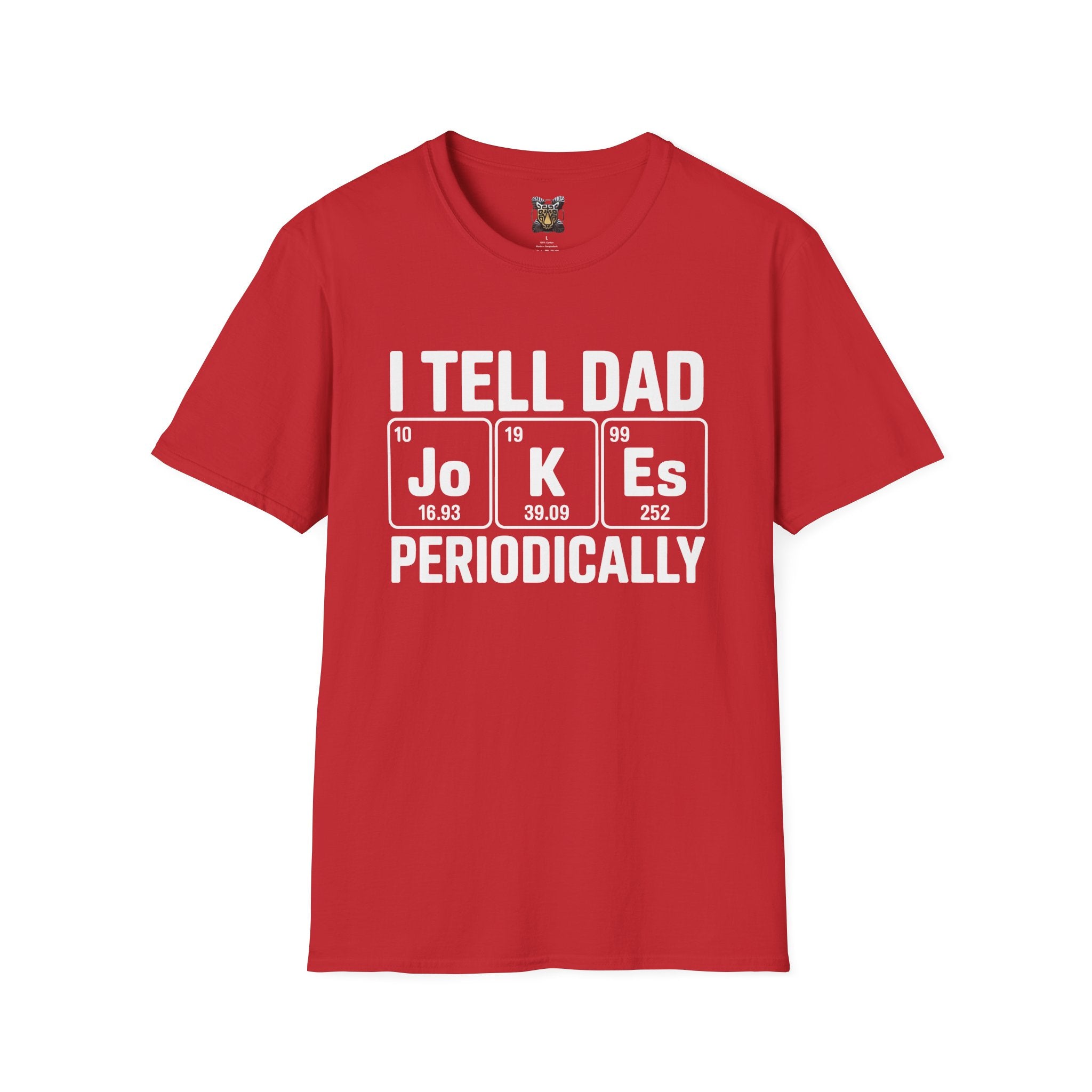 Element of Humor – “I Tell Dad Jokes Periodically” Science