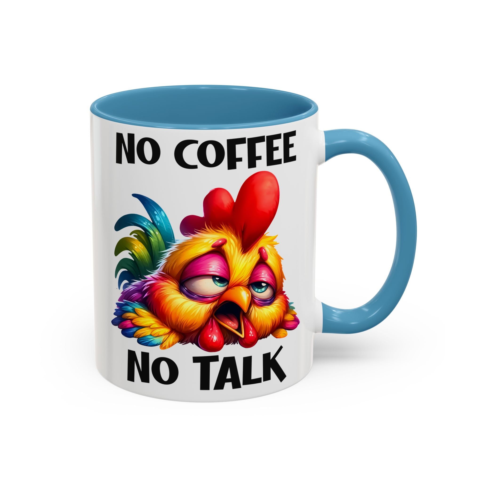 No Coffee, No Talk – Pre-Caffeine Warning Mug