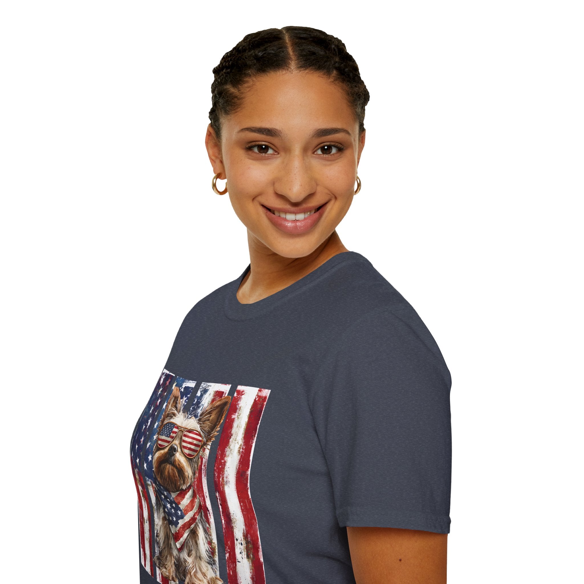 Stars, Stripes & Yorkie Pride