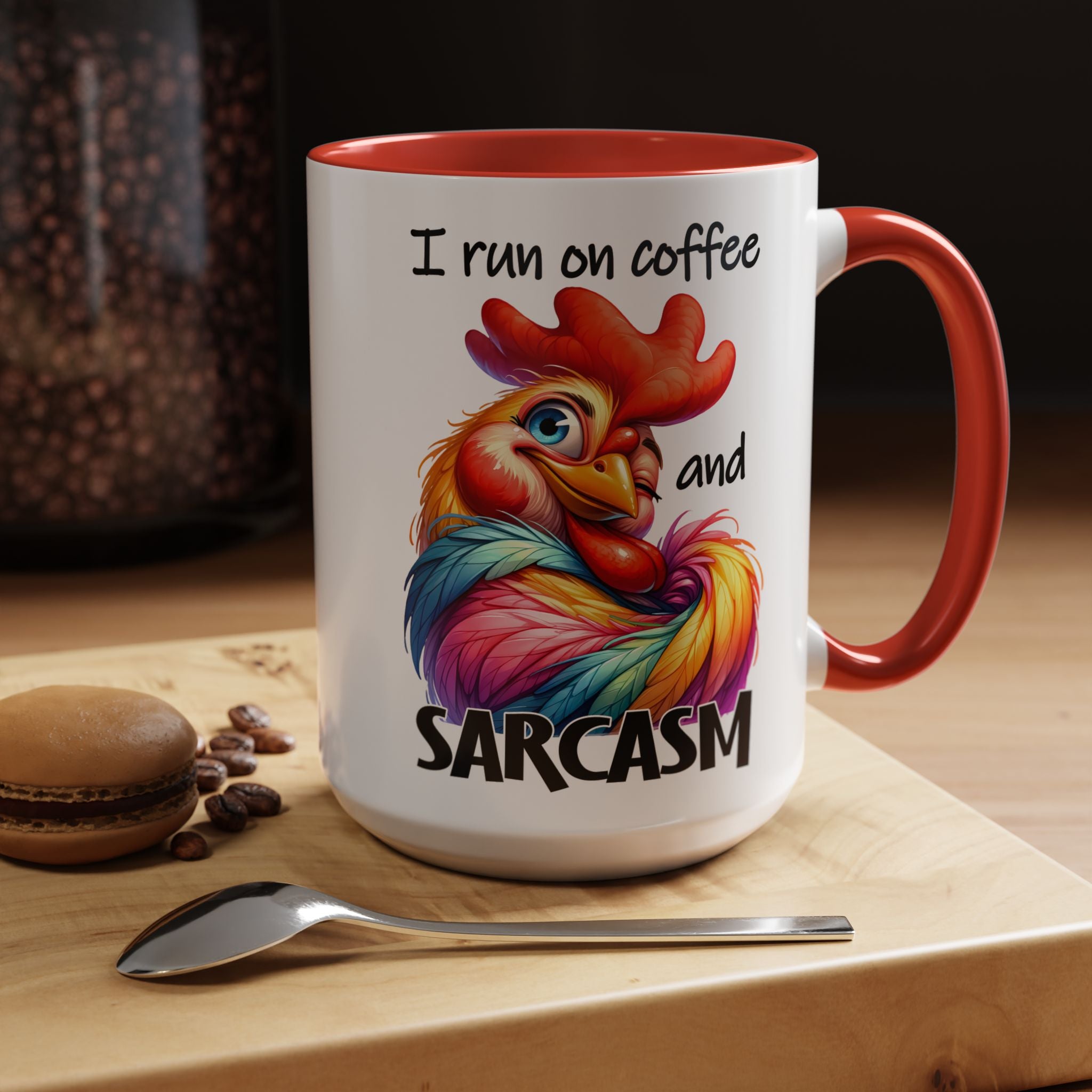 I Run on Coffee and Sarcasm – Wit-Fueled Mug