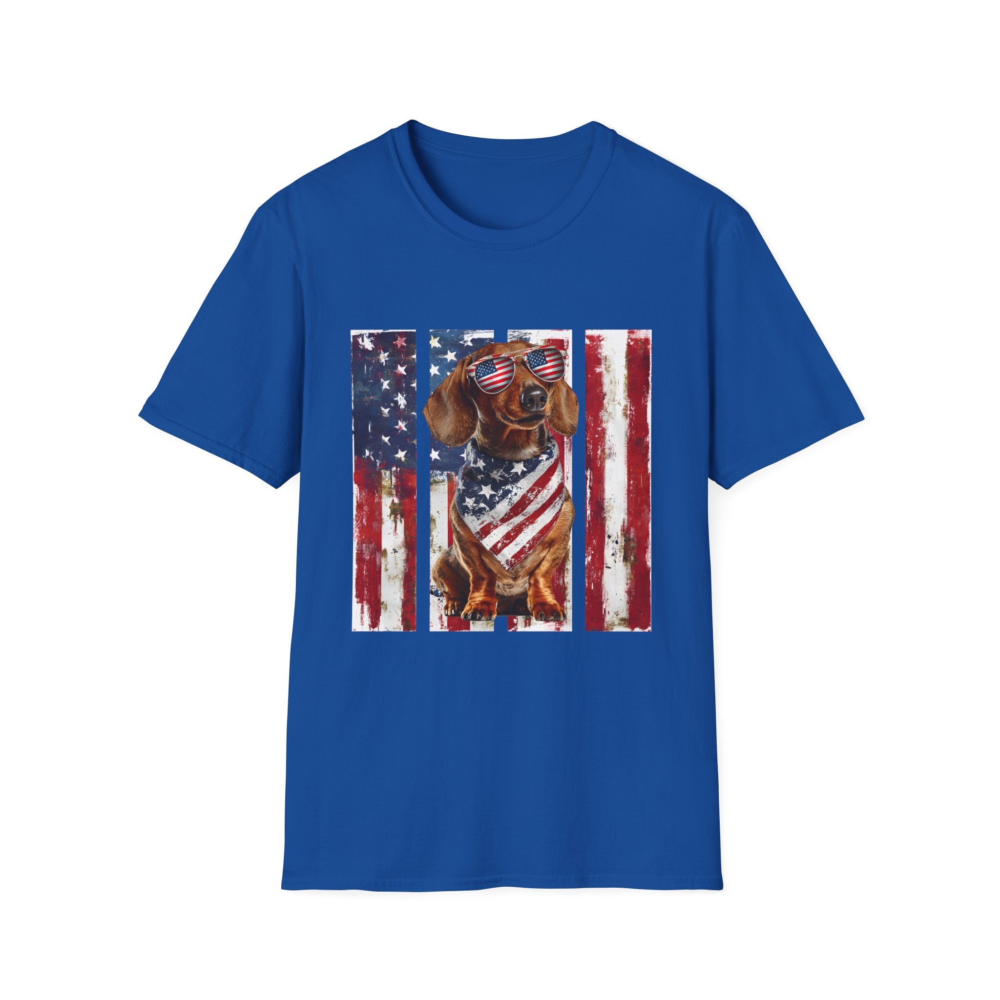 Stars, Stripes & Dachshund Pride