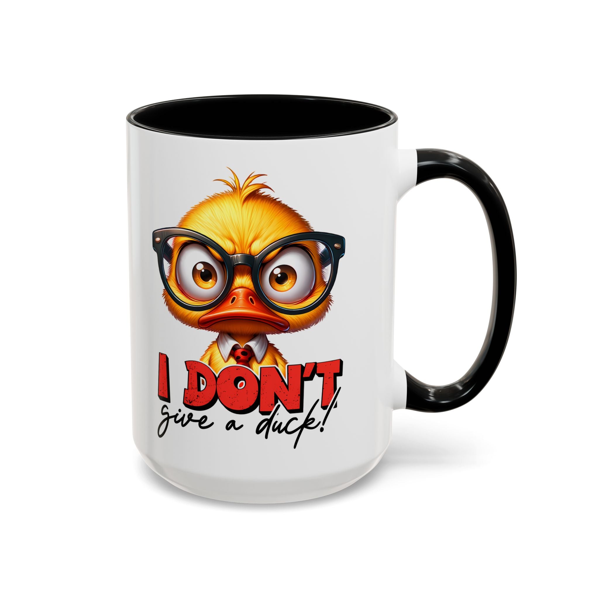 I Don’t Give a Duck – No-Nonsense Duckling Mug