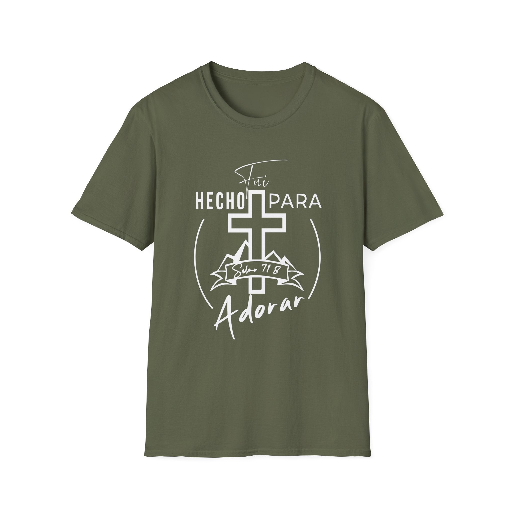 HECHO PARA ADORAR: Worship Boldly Tee"