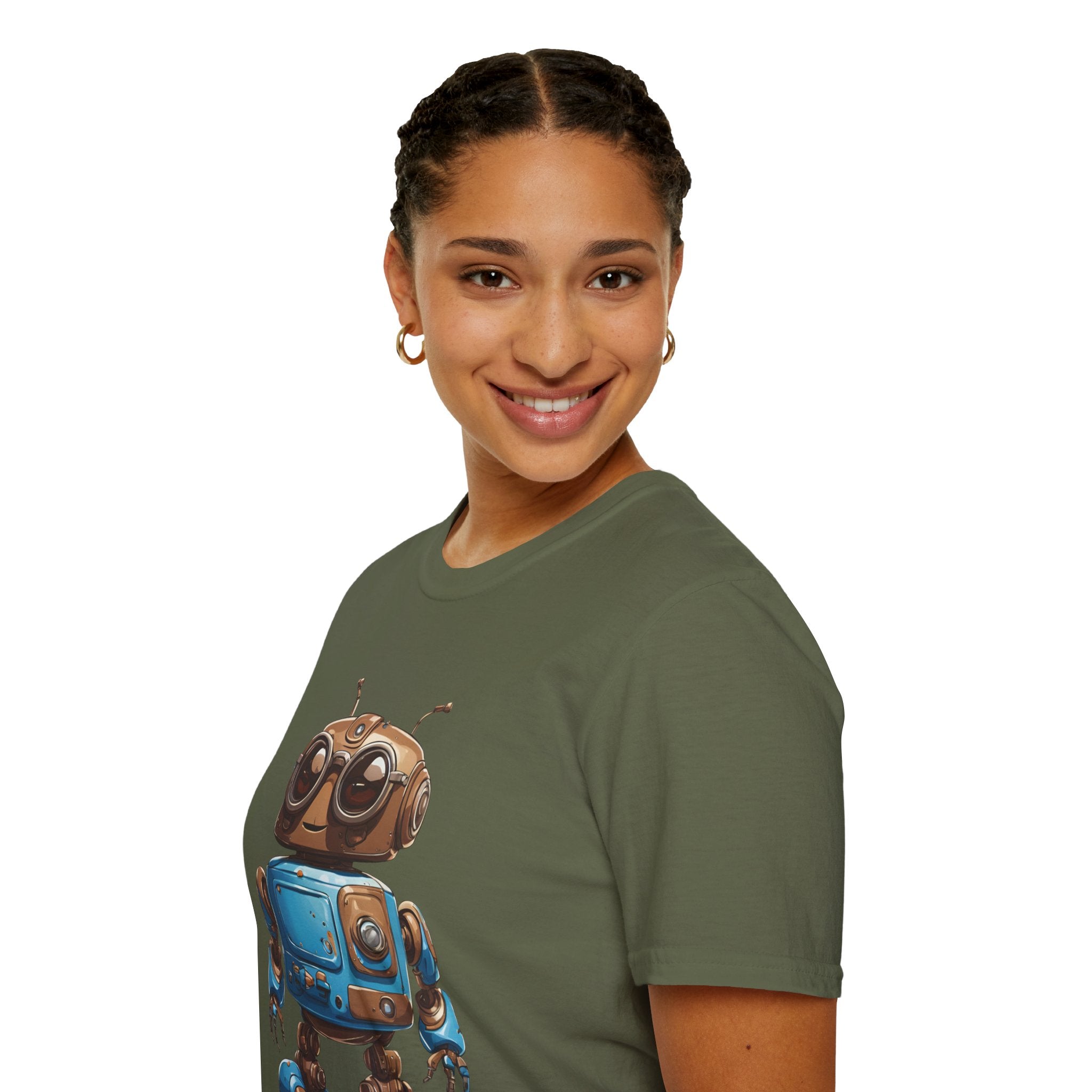 Blue Bot Buddy 4