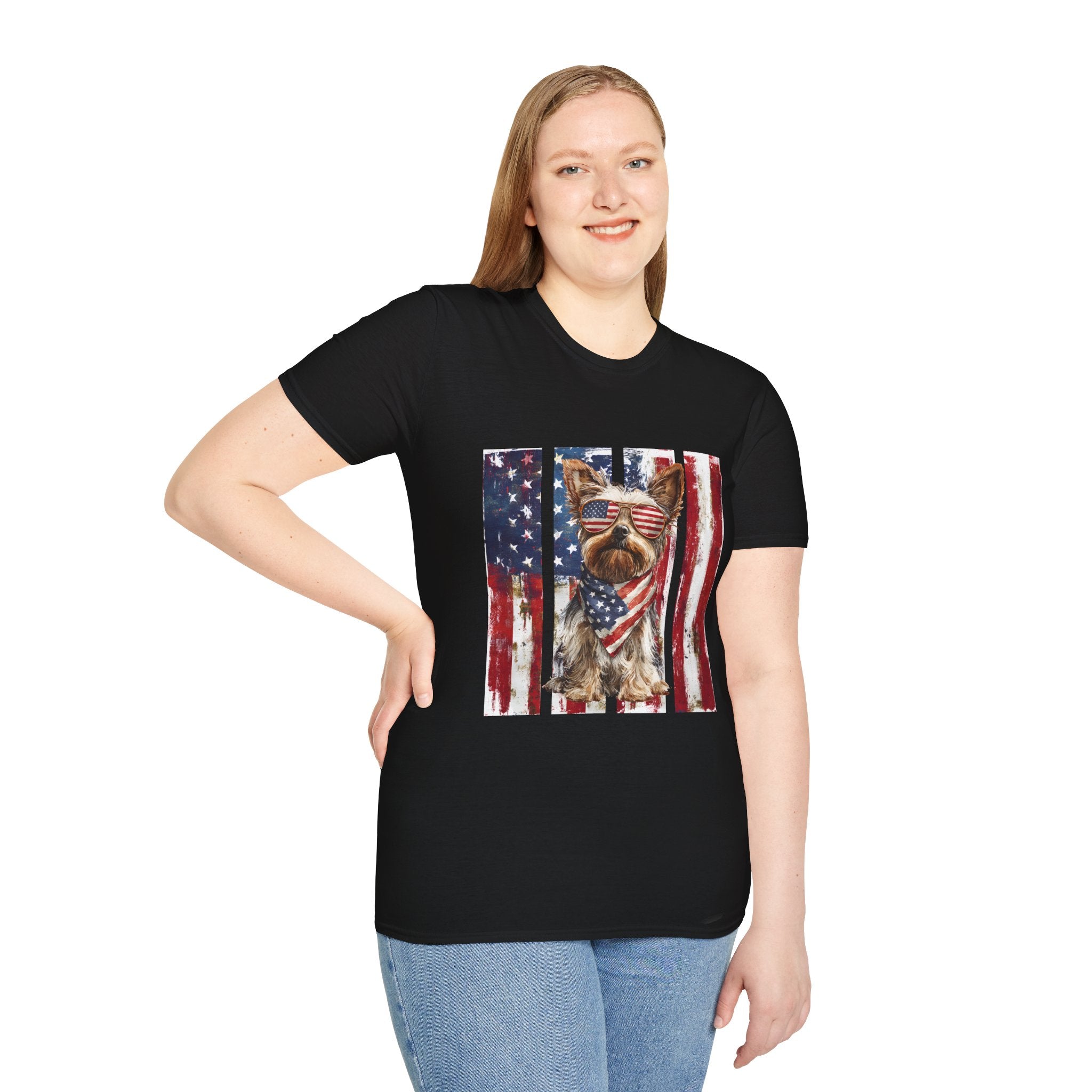 Stars, Stripes & Yorkie Pride