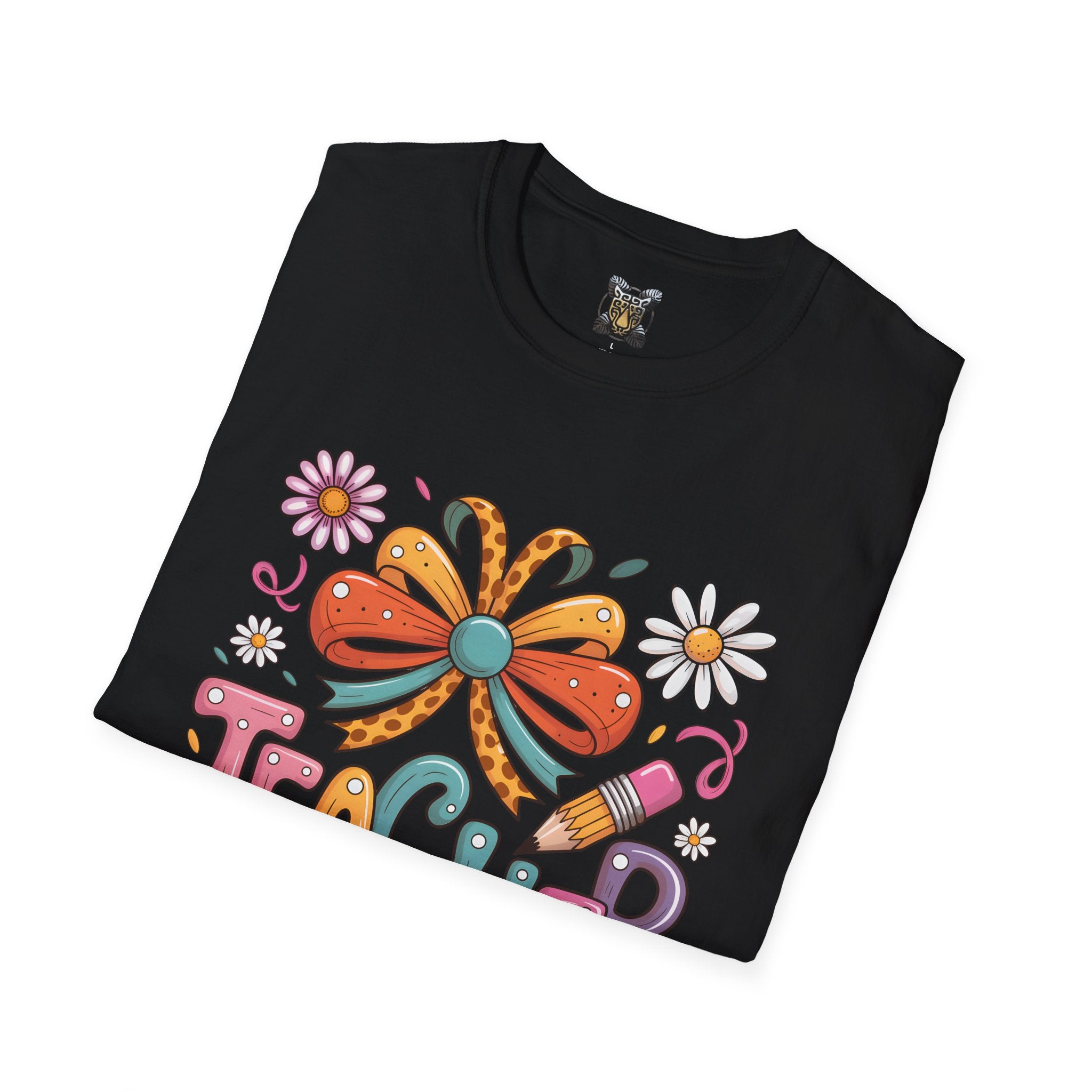 Teacher – Multicolor Floral Pride