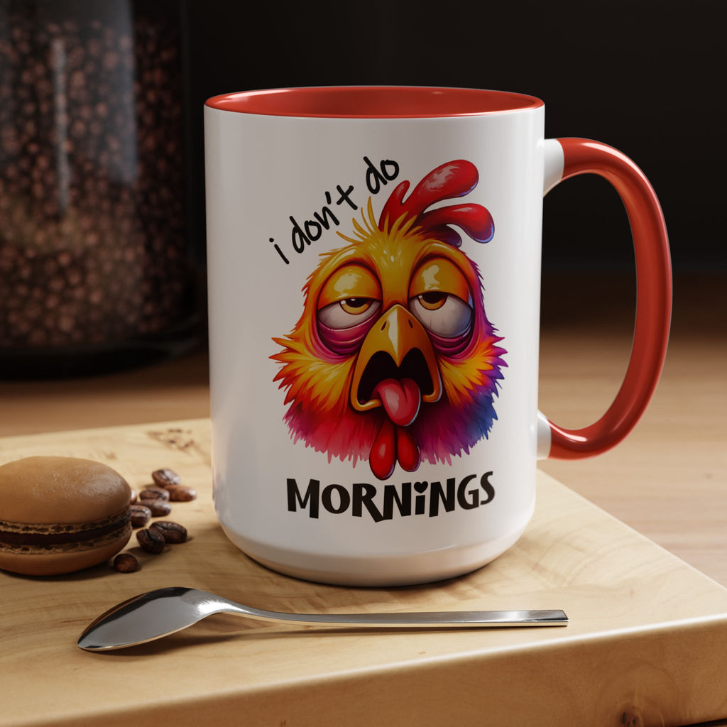 I Don’t Do Mornings – Anti-Early Bird Mug