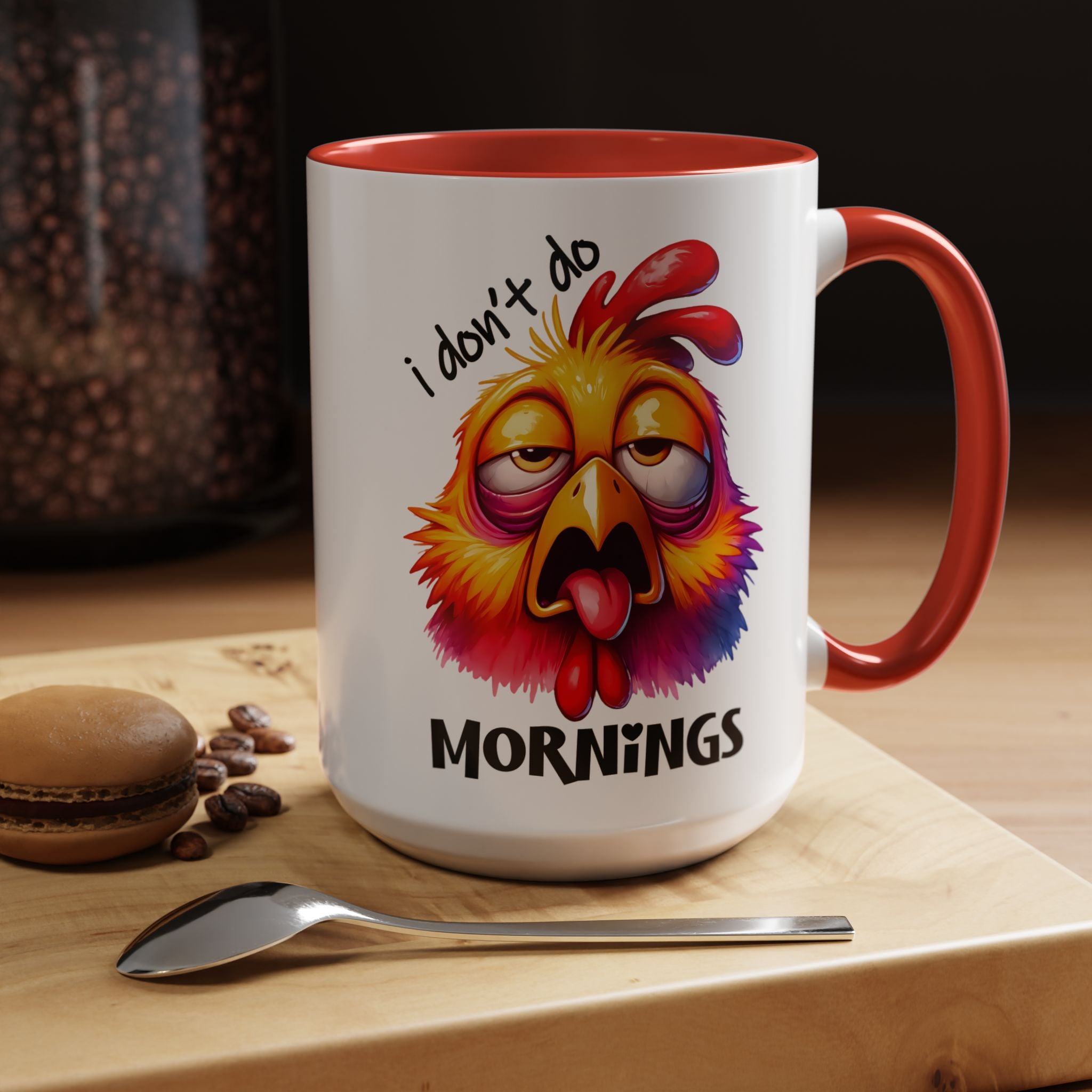 I Don’t Do Mornings – Anti-Early Bird Mug