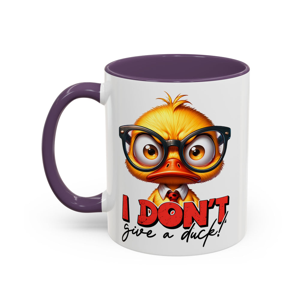 I Don’t Give a Duck – No-Nonsense Duckling Mug