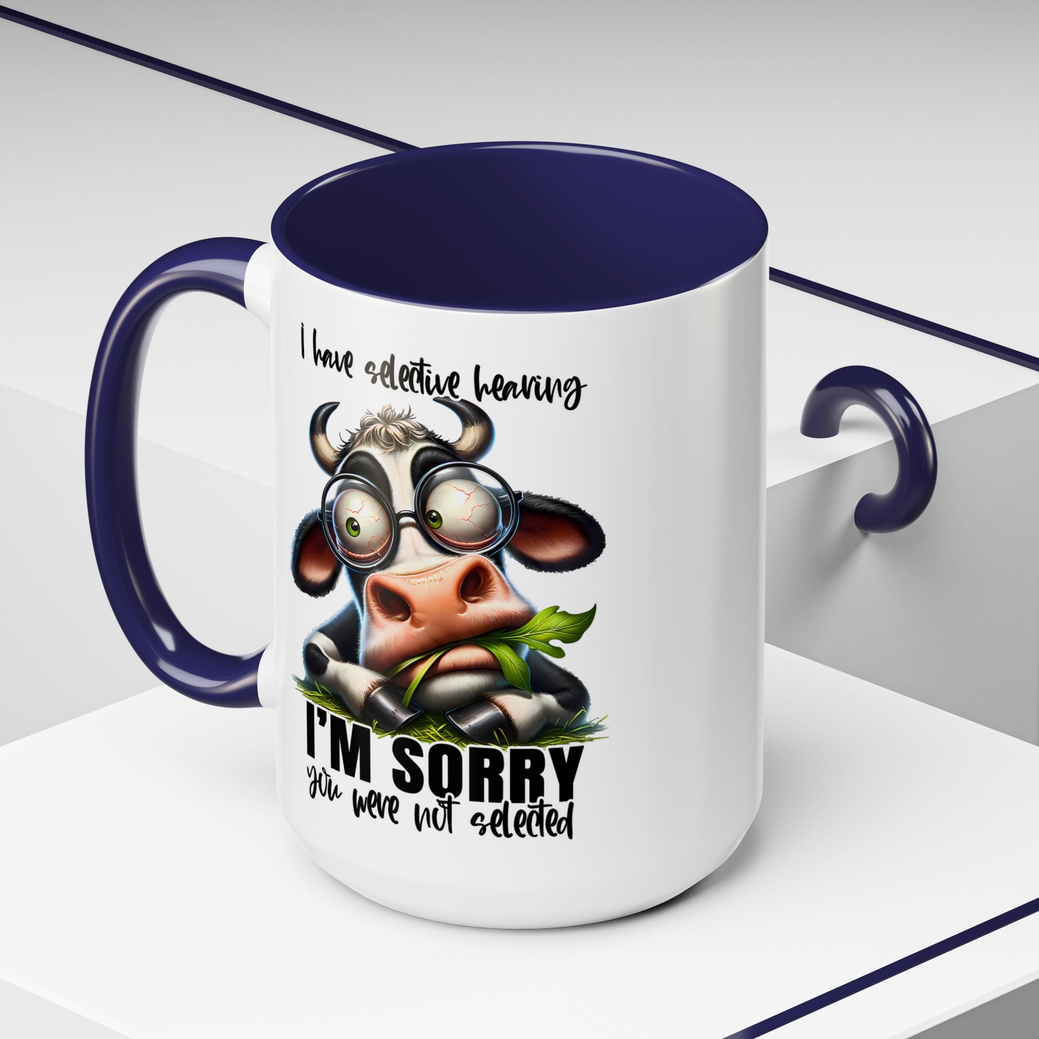 Selective Hearing Club Mug