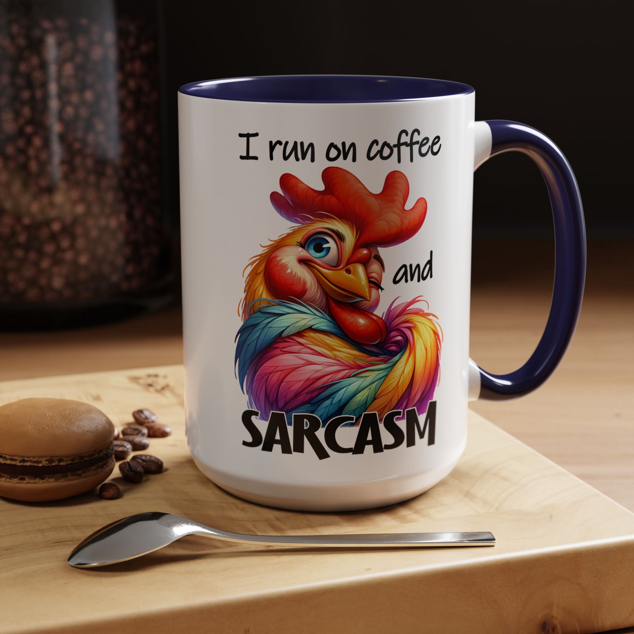 I Run on Coffee and Sarcasm – Wit-Fueled Mug