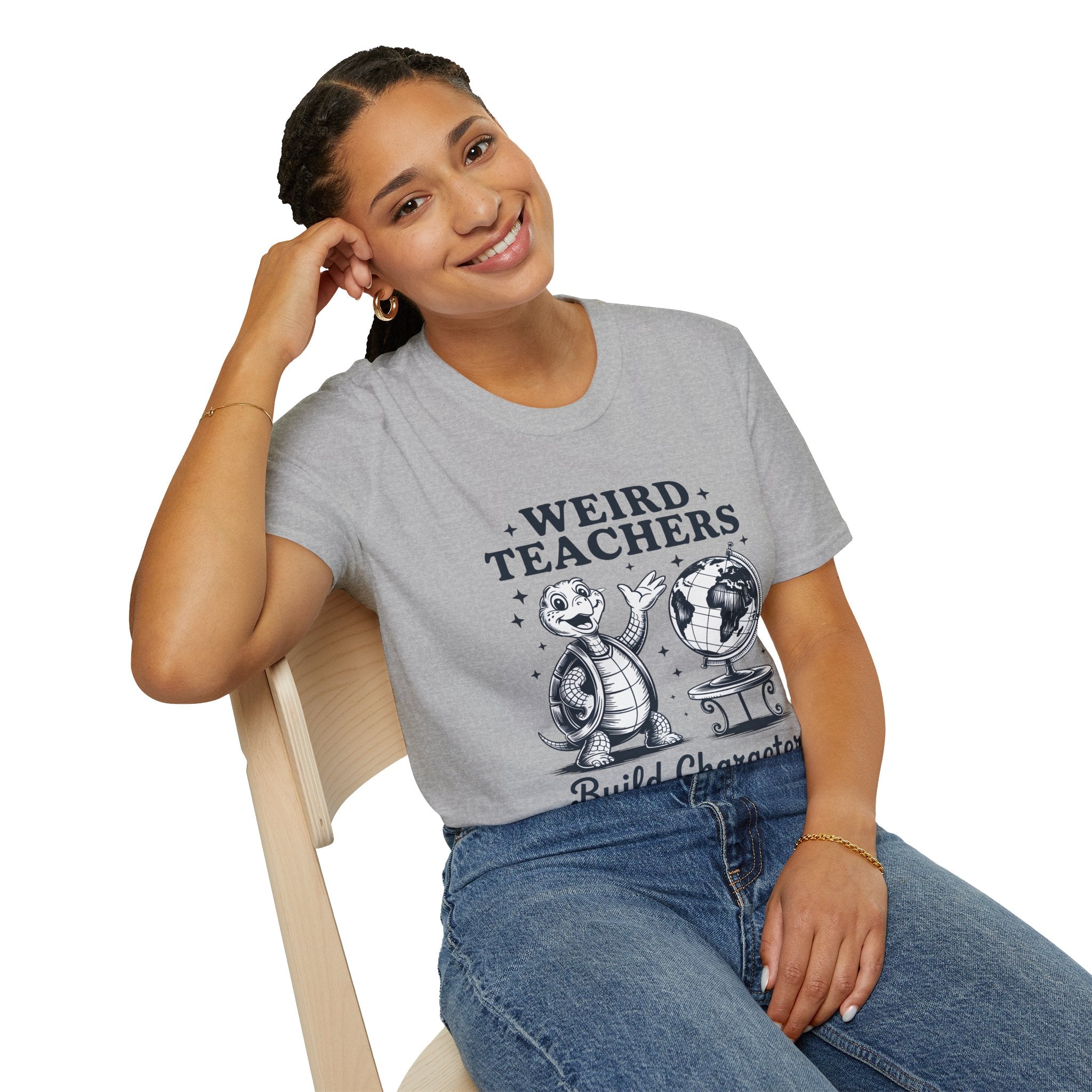 Weird Teachers Build Character – Quirky Educator