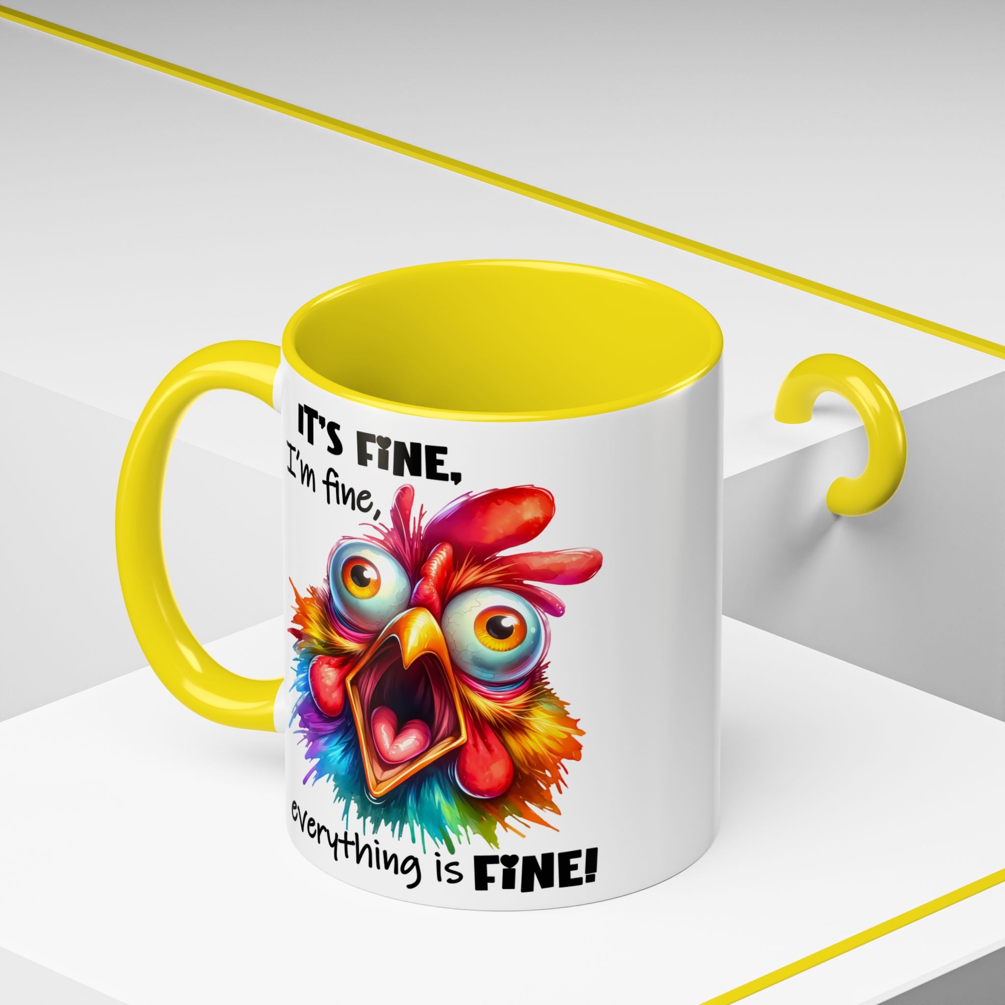 It’s Fine, I’m Fine, Everything Is Fine – Survival Mode Mug