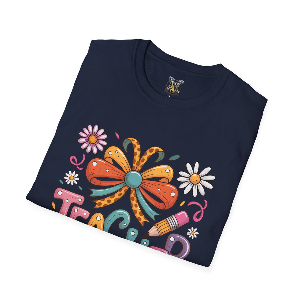 Teacher – Multicolor Floral Pride