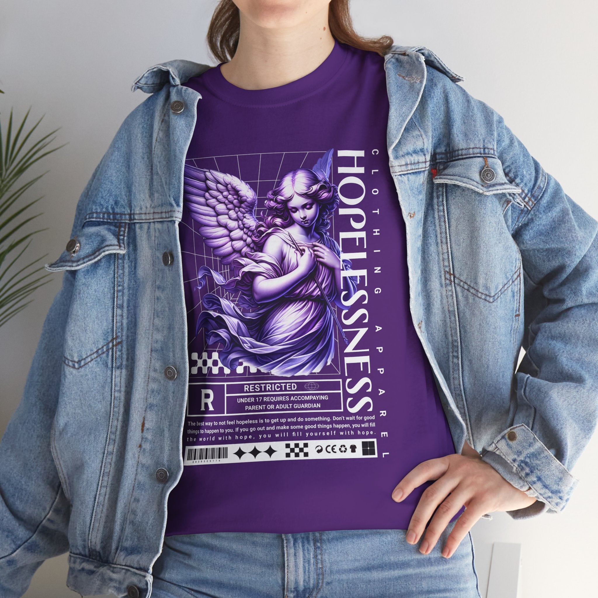 Hopelessness - Restricted Angelic Apparel Design