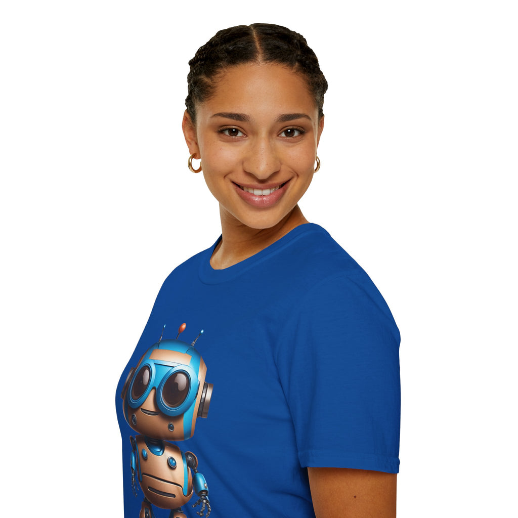 Blue Bot Buddy 8