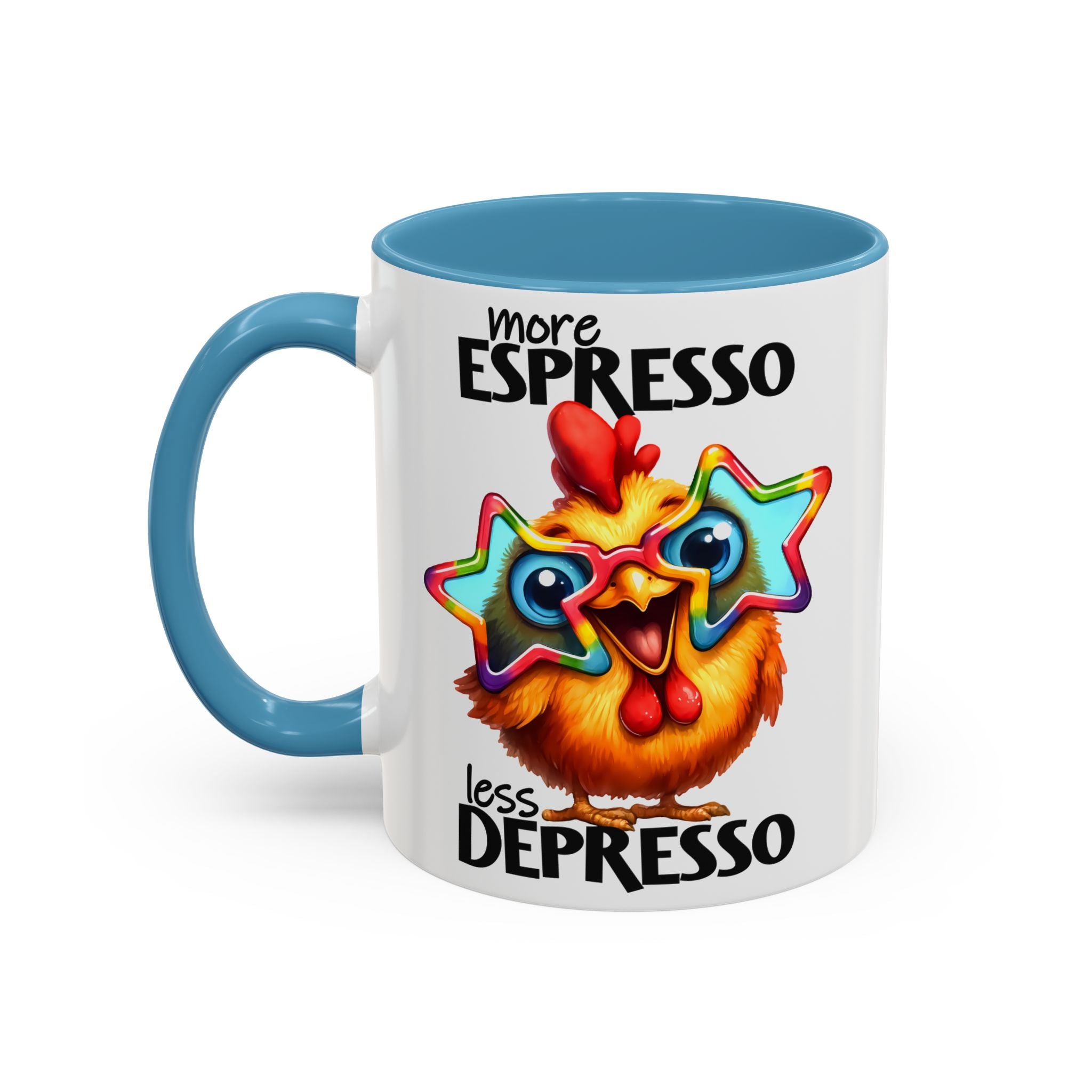 More Espresso, Less Depresso – Mood-Boosting Mug