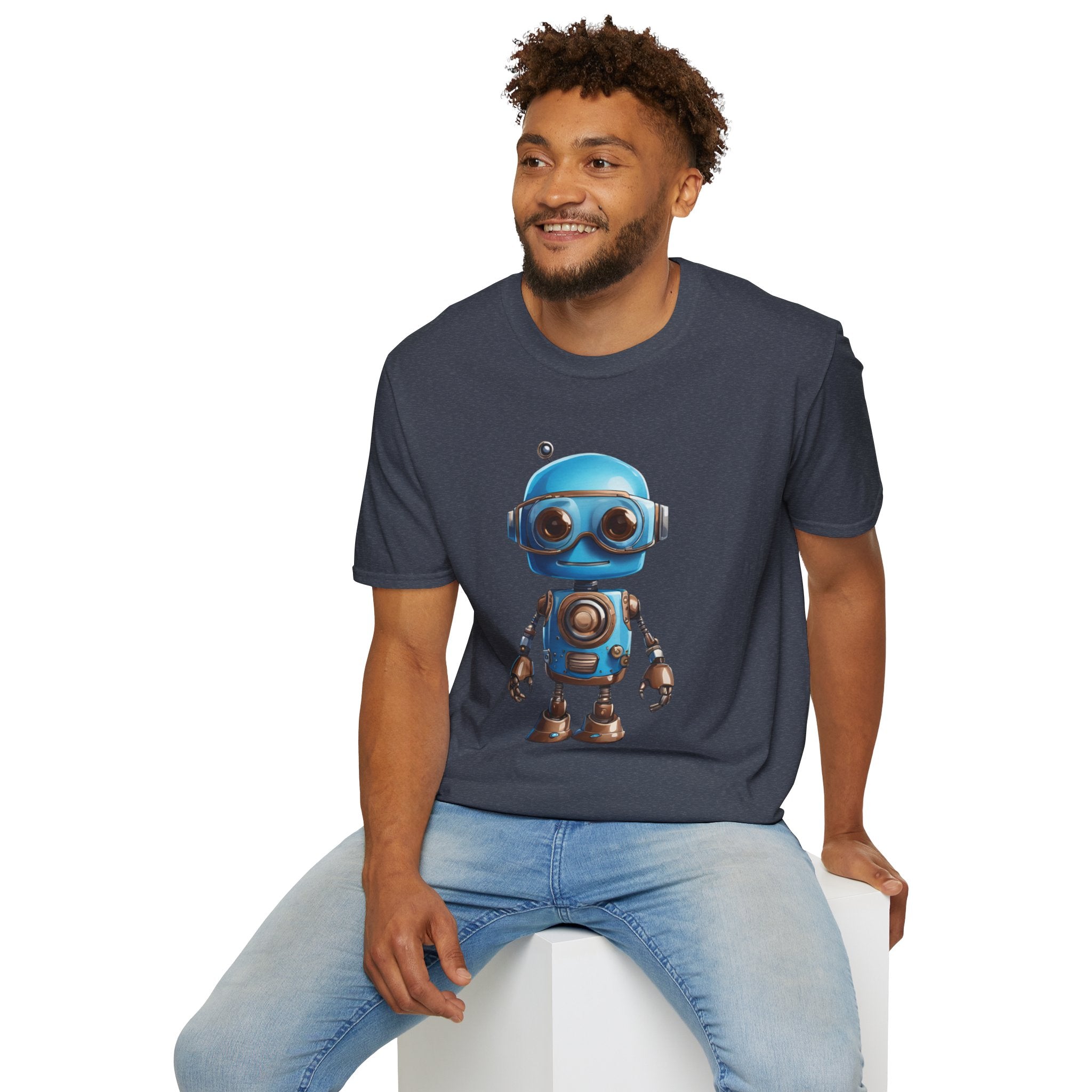 Blue Bot Buddy 6