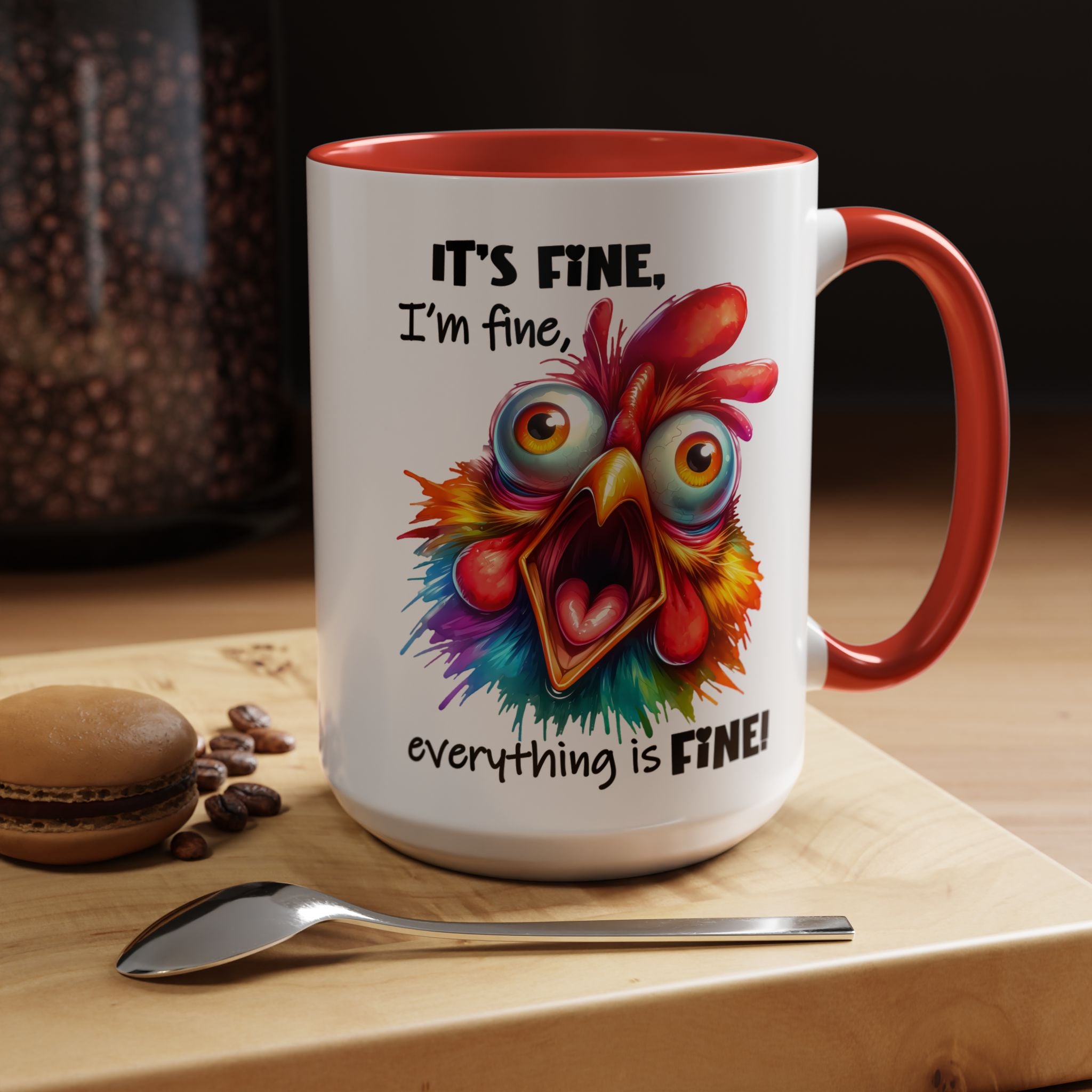 It’s Fine, I’m Fine, Everything Is Fine – Survival Mode Mug
