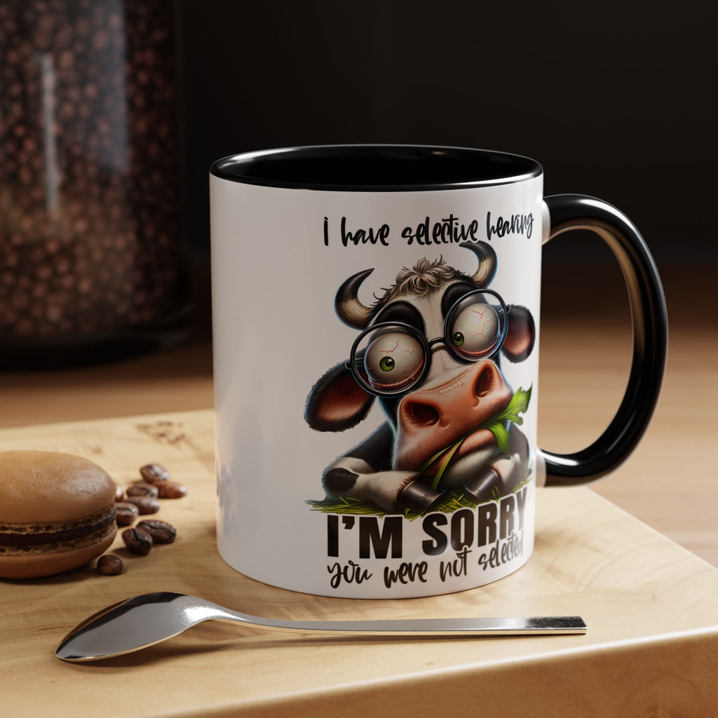 Selective Hearing Club Mug