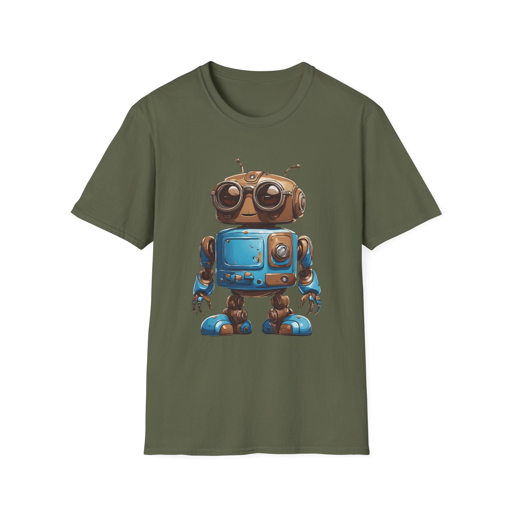 Blue Bot Buddy 4