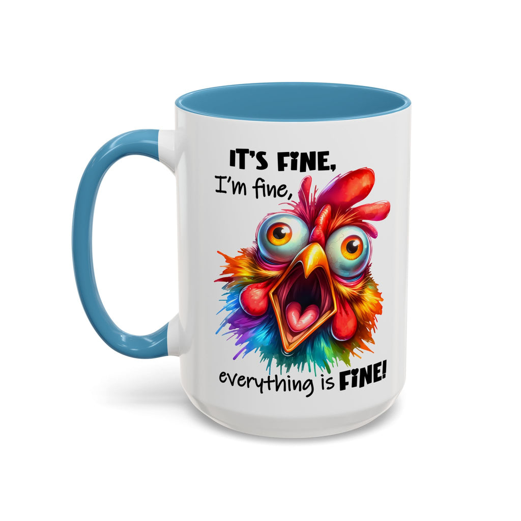 It’s Fine, I’m Fine, Everything Is Fine – Survival Mode Mug