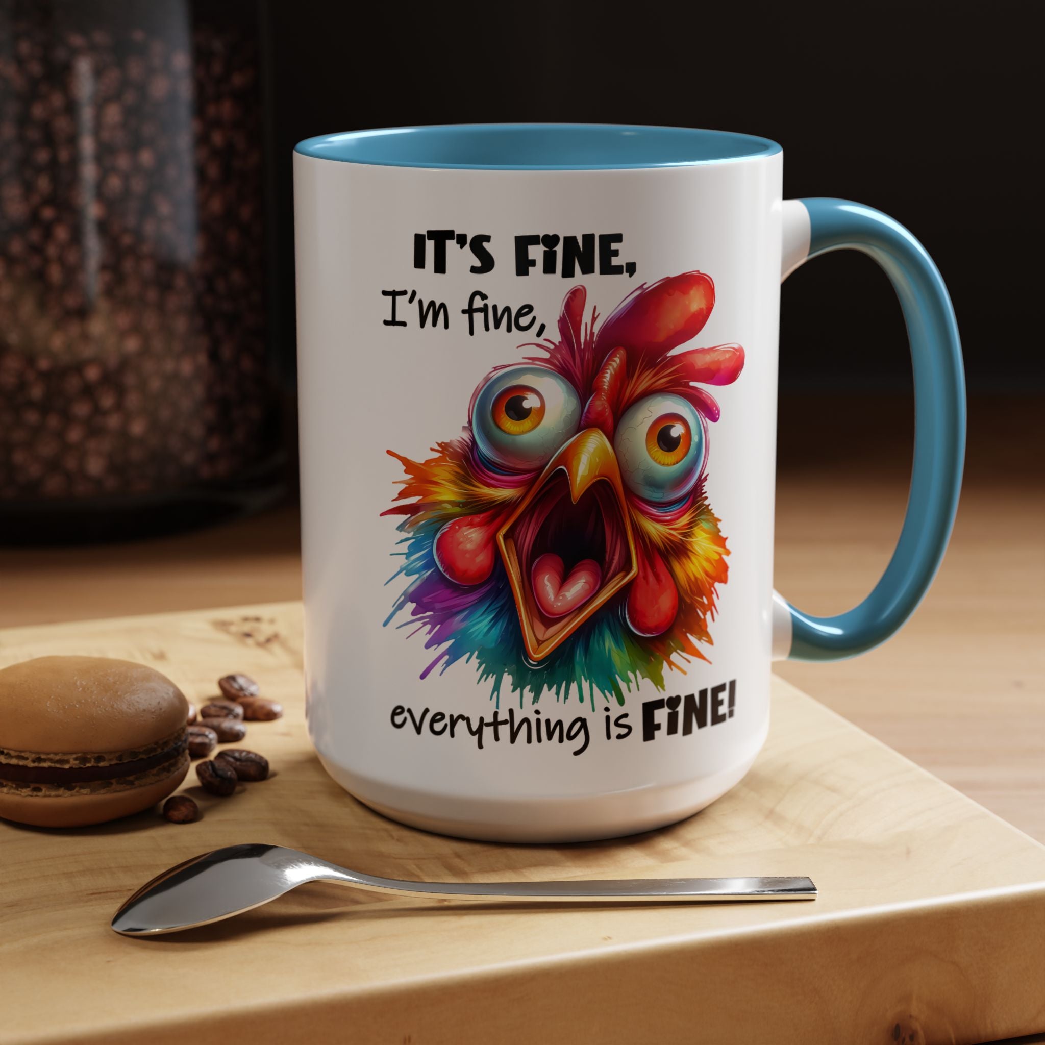 It’s Fine, I’m Fine, Everything Is Fine – Survival Mode Mug