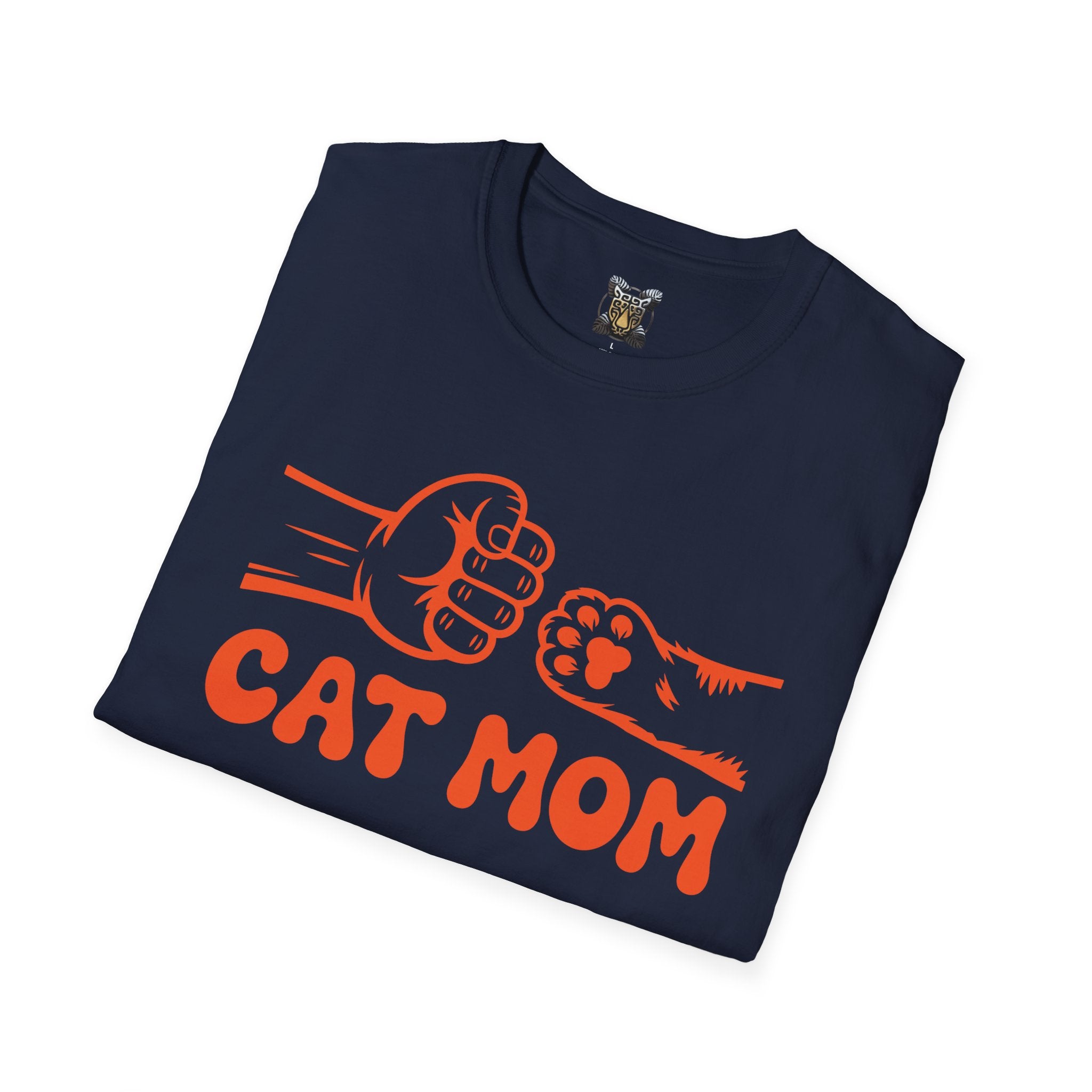 Cat Mom – Fist Bump Love