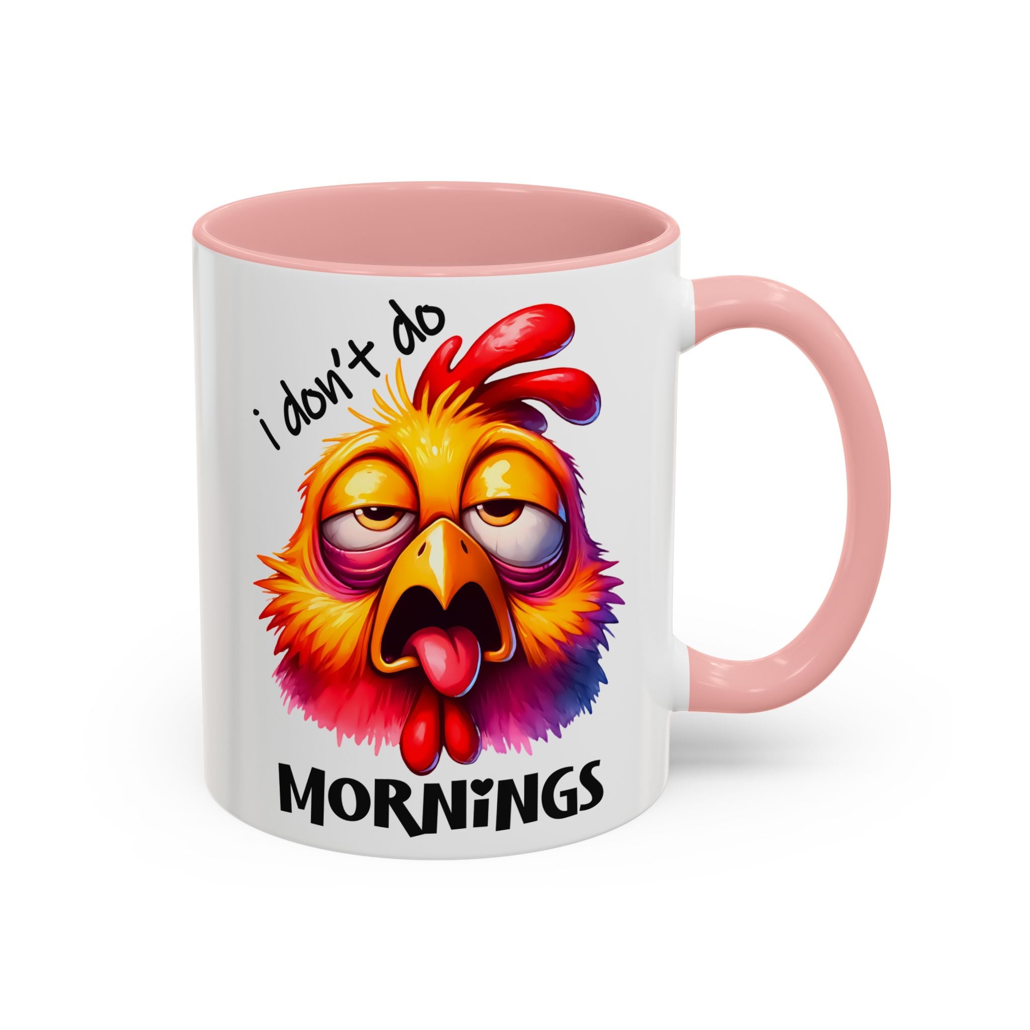 I Don’t Do Mornings – Anti-Early Bird Mug