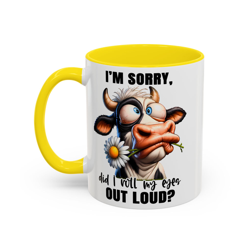 Sassy Cow Eye-Roll Mug