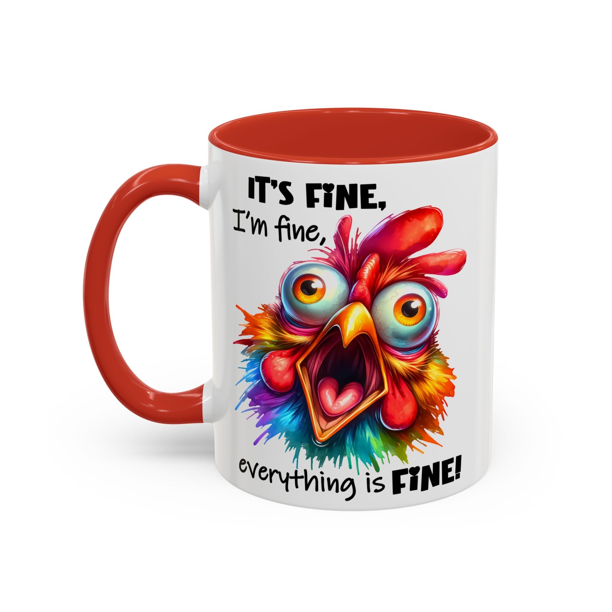 It’s Fine, I’m Fine, Everything Is Fine – Survival Mode Mug