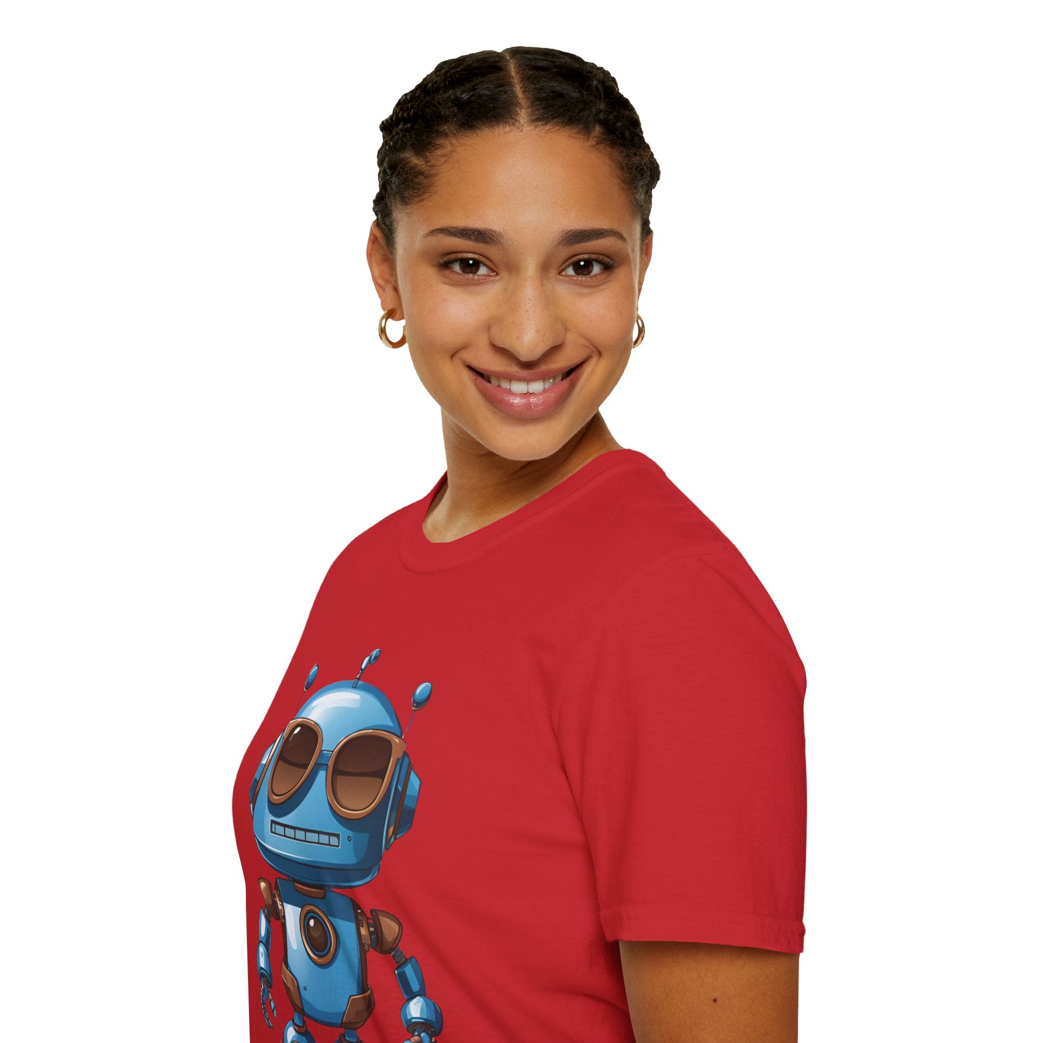 Blue Bot Buddy 7