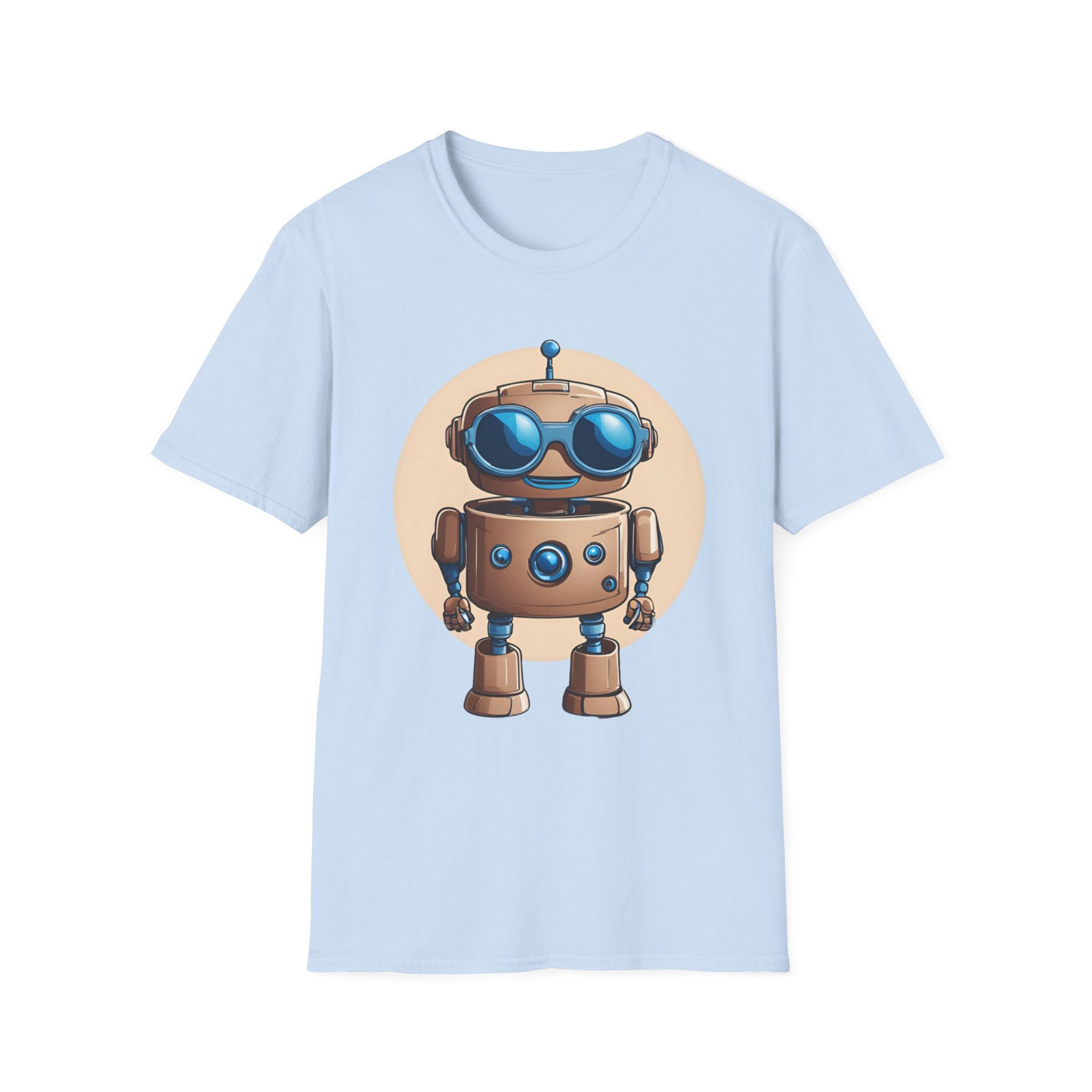 Blue Bot Buddy 9