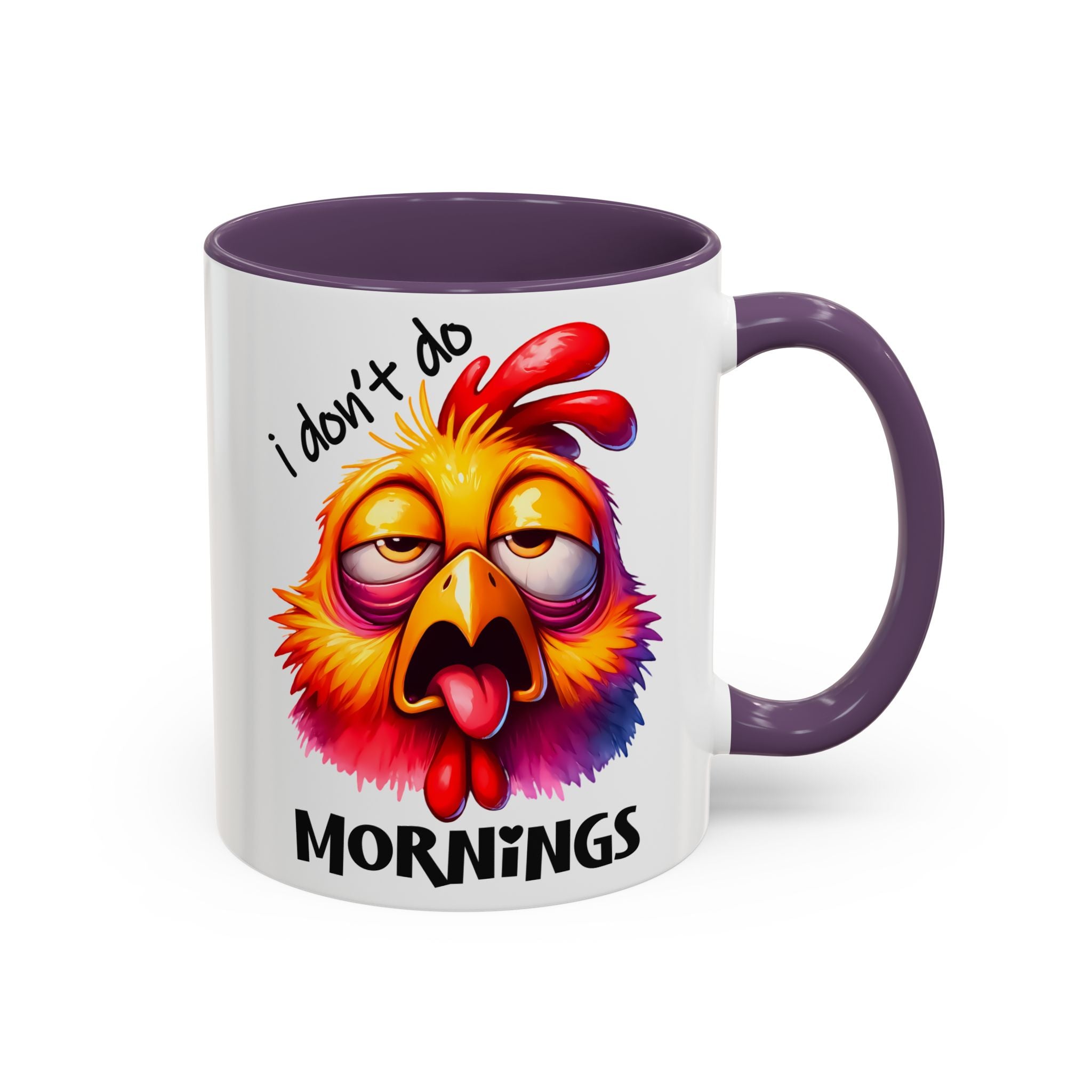 I Don’t Do Mornings – Anti-Early Bird Mug