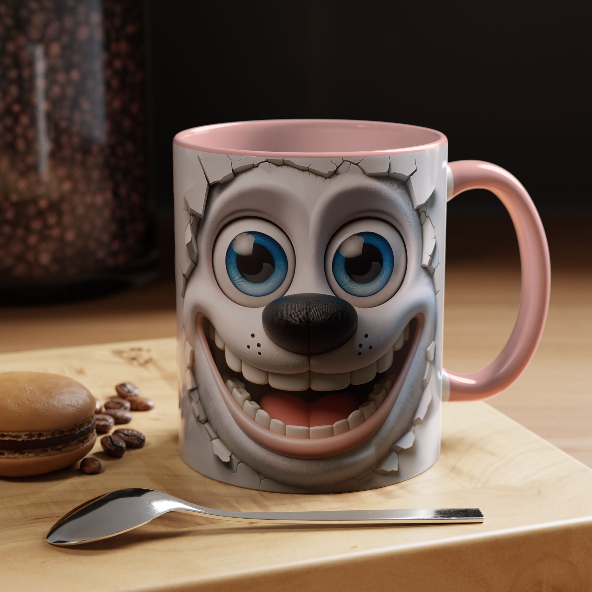 Mug Life: Coffee with a Side of Giggles