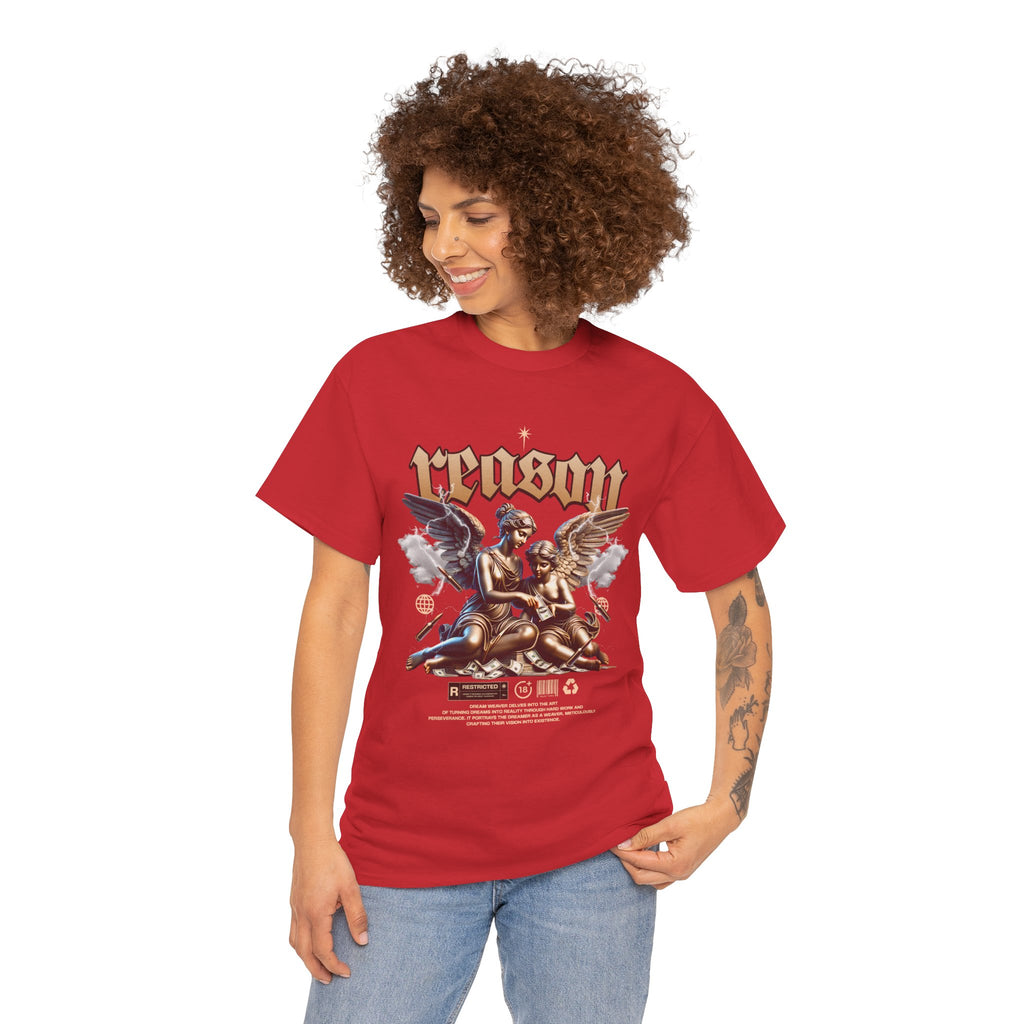 "Reason & Armor" - A Collection of Rebellious Angelic Streetwear Designs