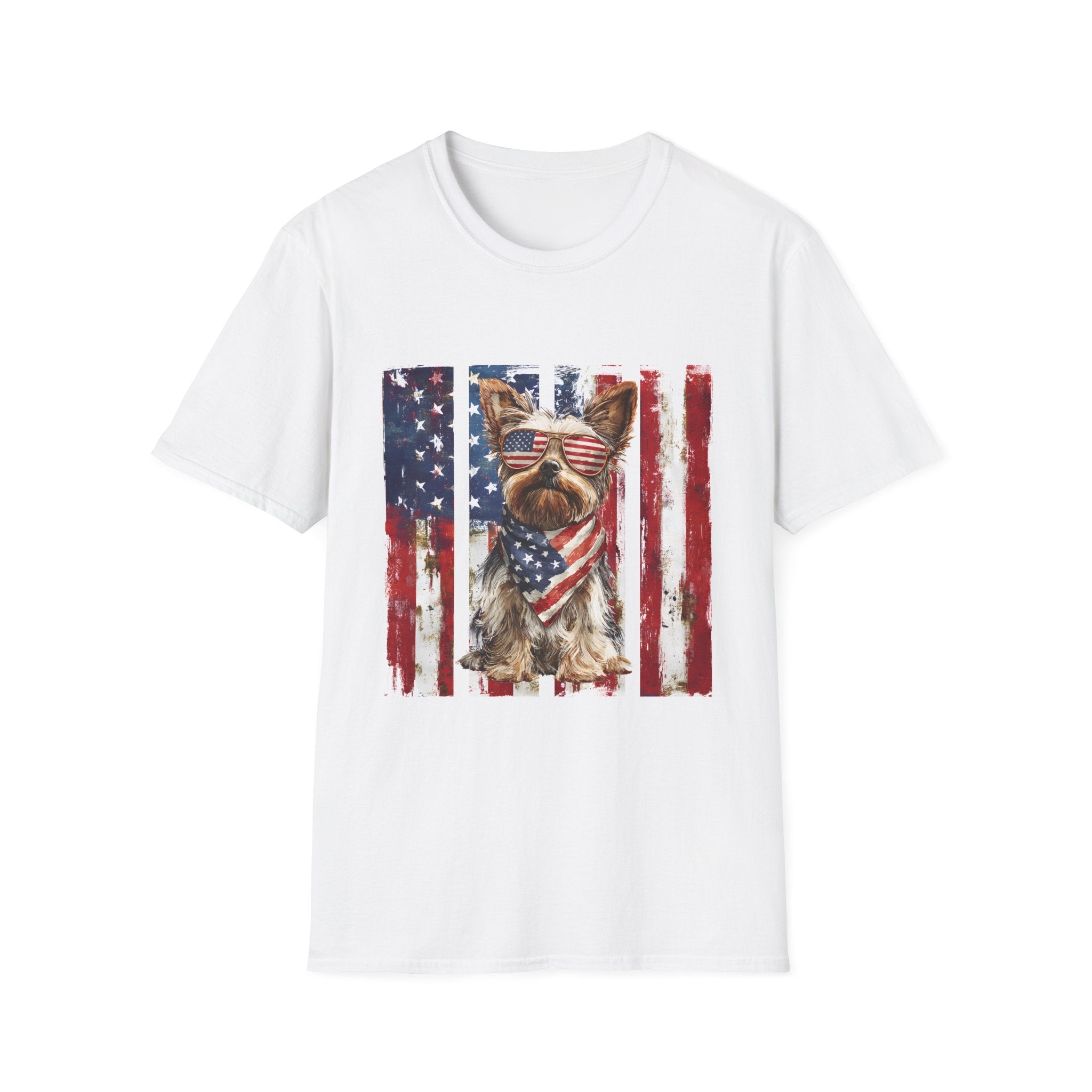 Stars, Stripes & Yorkie Pride