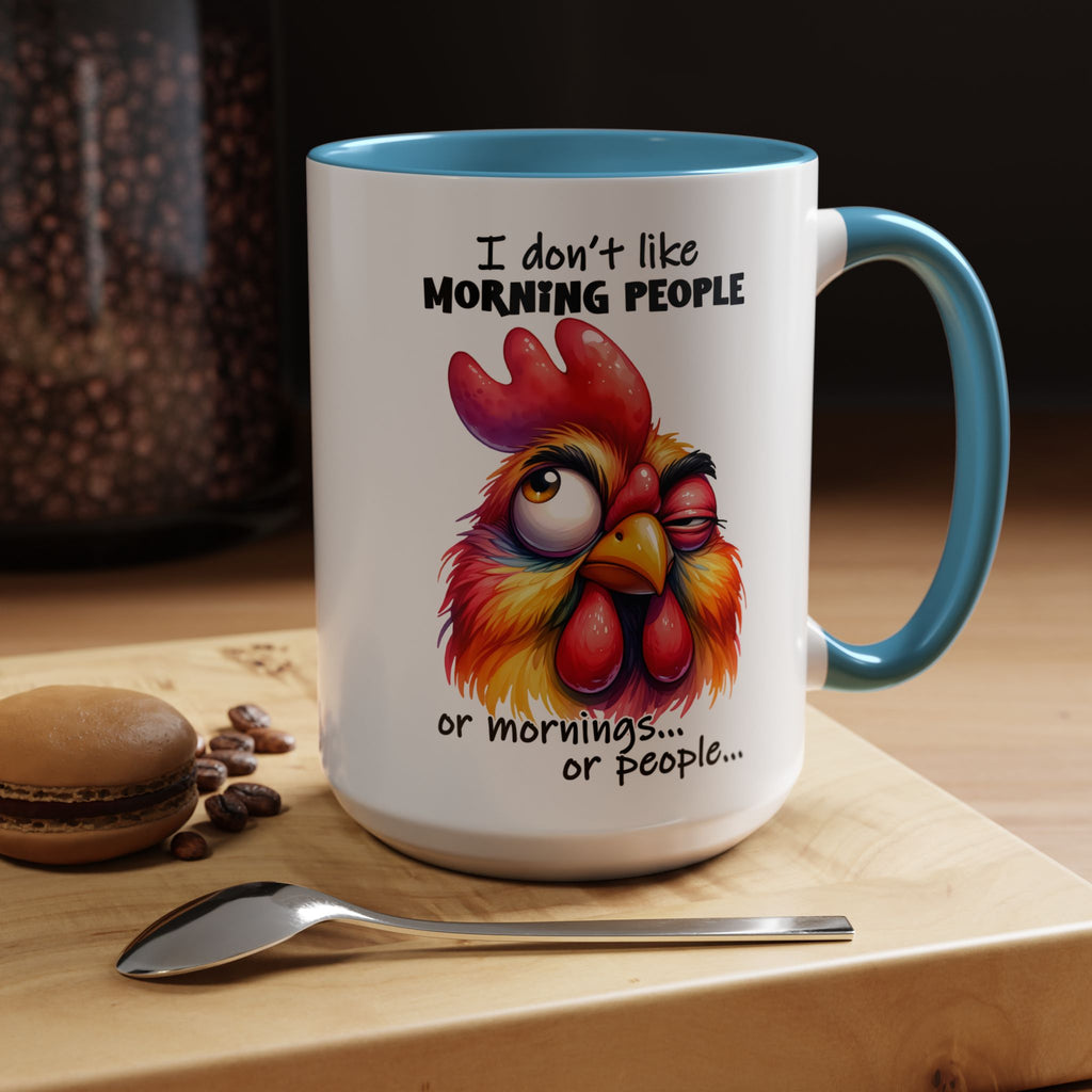 I Don’t Like Morning People – Triple Truth Mug