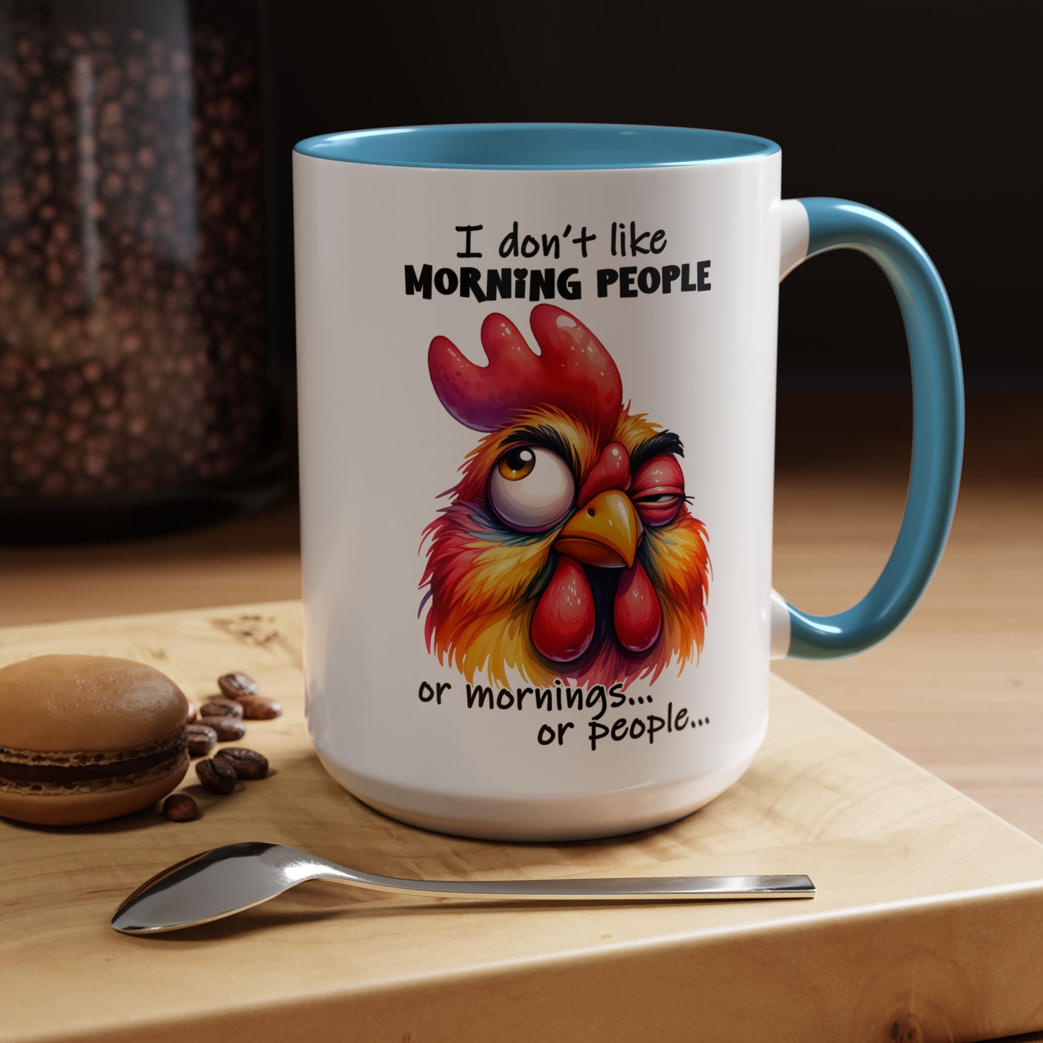 I Don’t Like Morning People – Triple Truth Mug