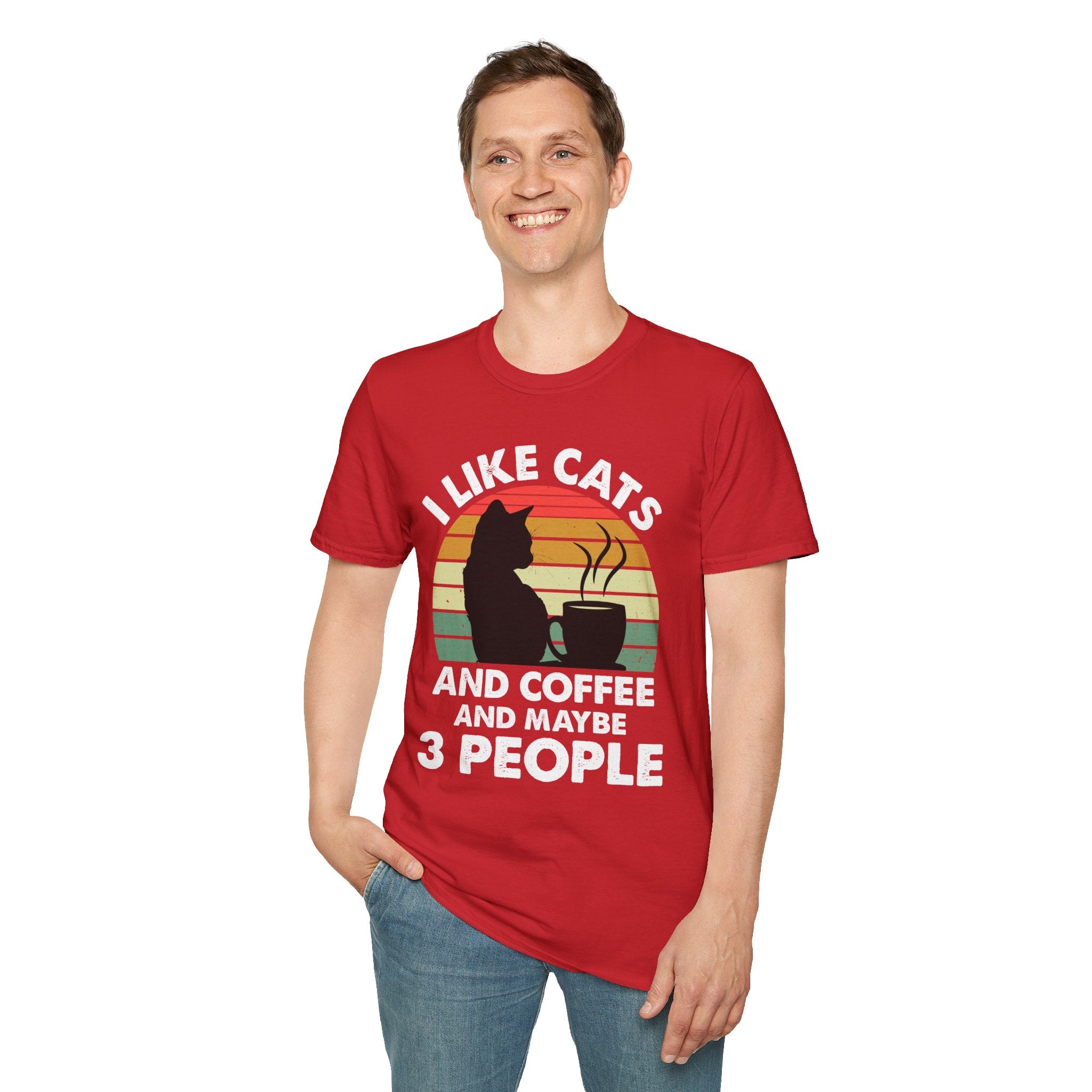 Cats, Coffee & Selective Company Retro