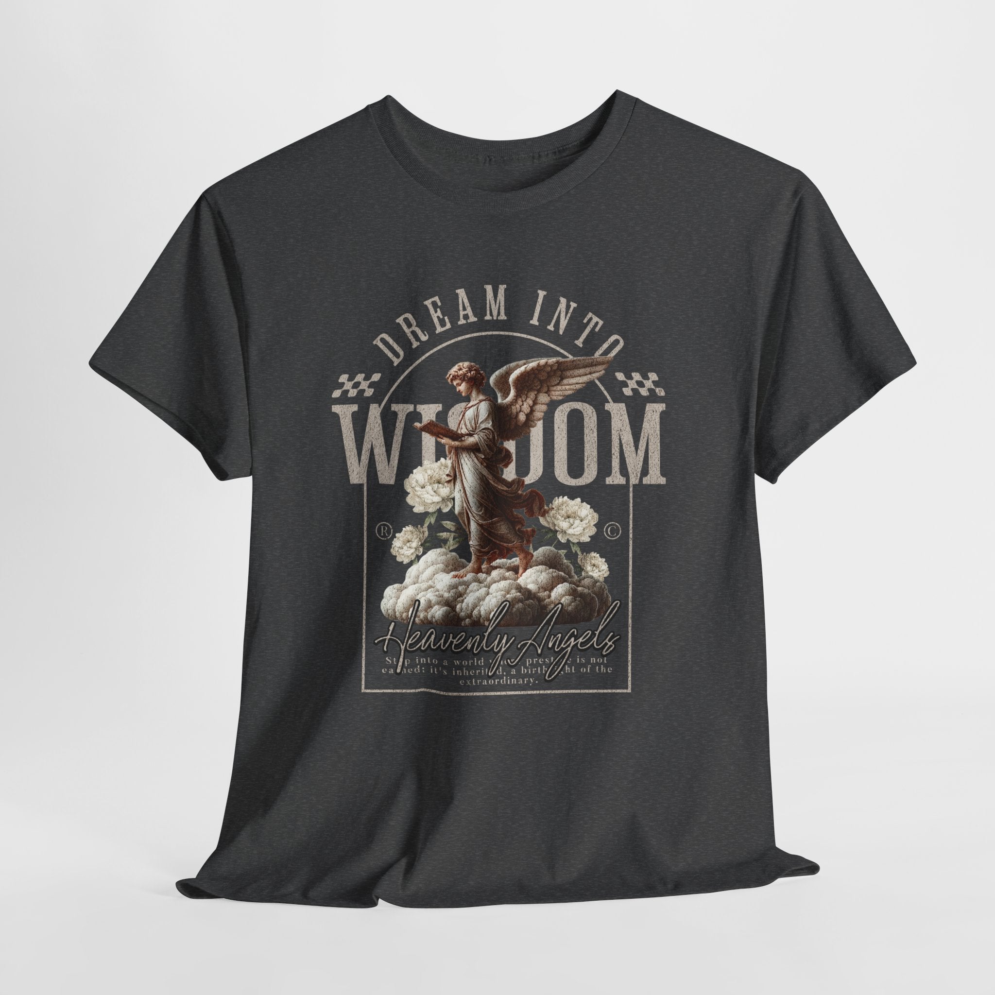 "Dream into Wisdom" - Heavenly Angels T-Shirt Design