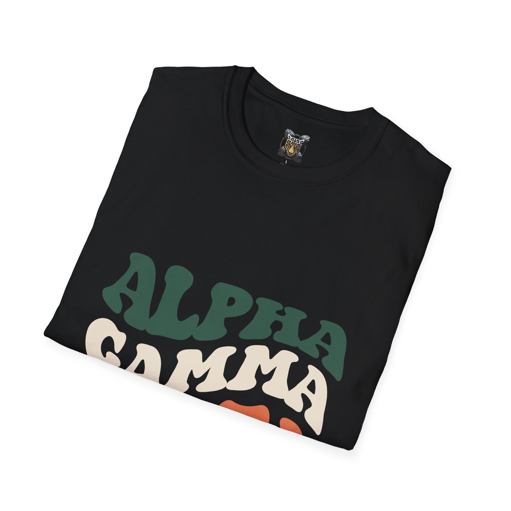 Alpha Gamma Delta T-Shirt – Greek Letters Shirt, Sorority Style Tee, Retro College Greek Life Apparel