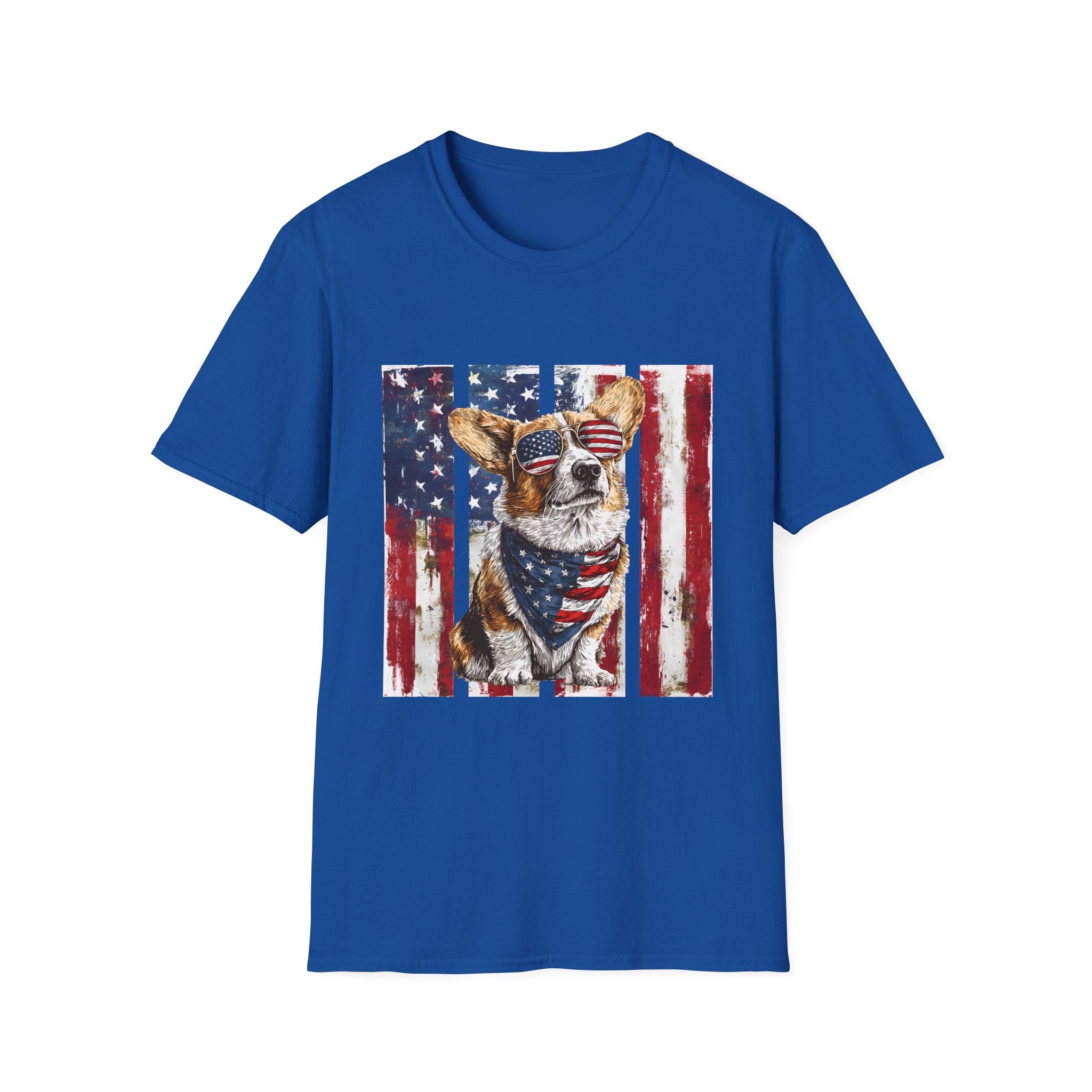 Patriotic Corgi Pride