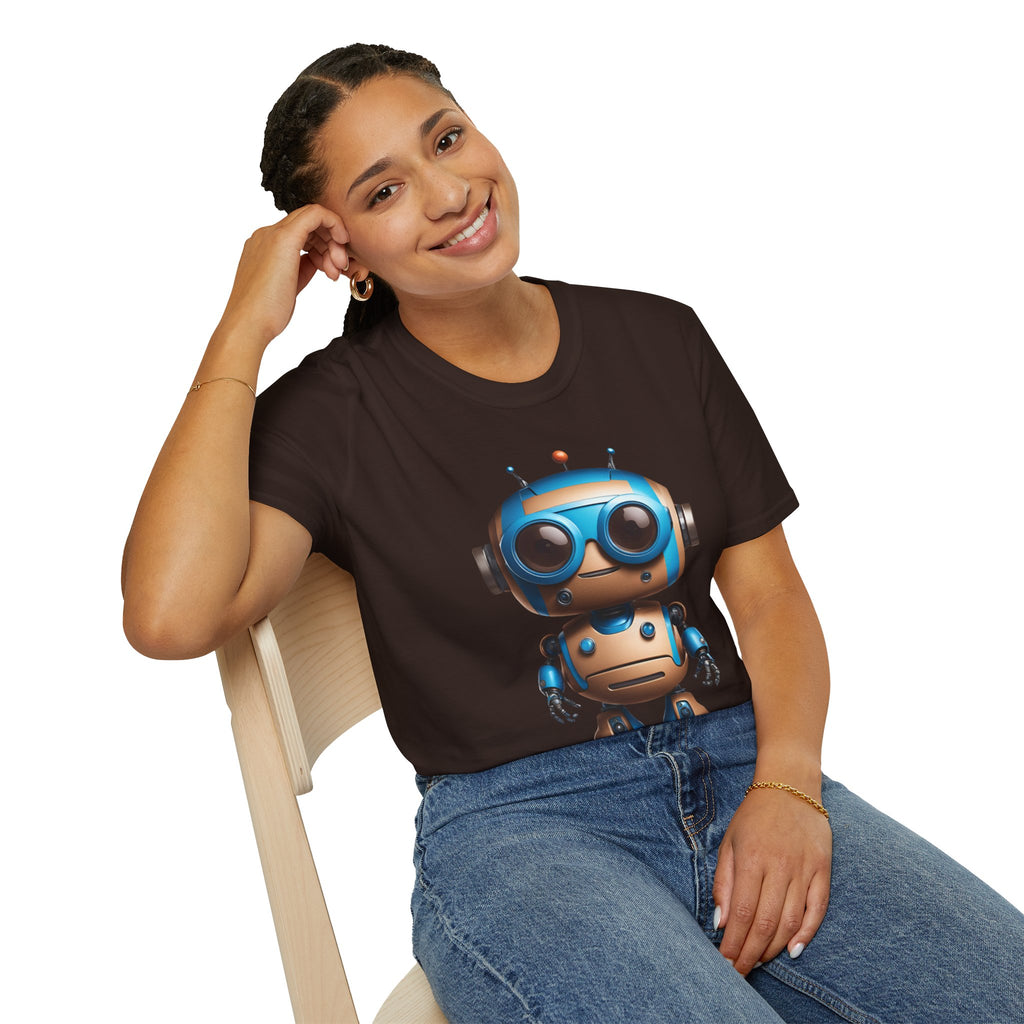 Blue Bot Buddy 8