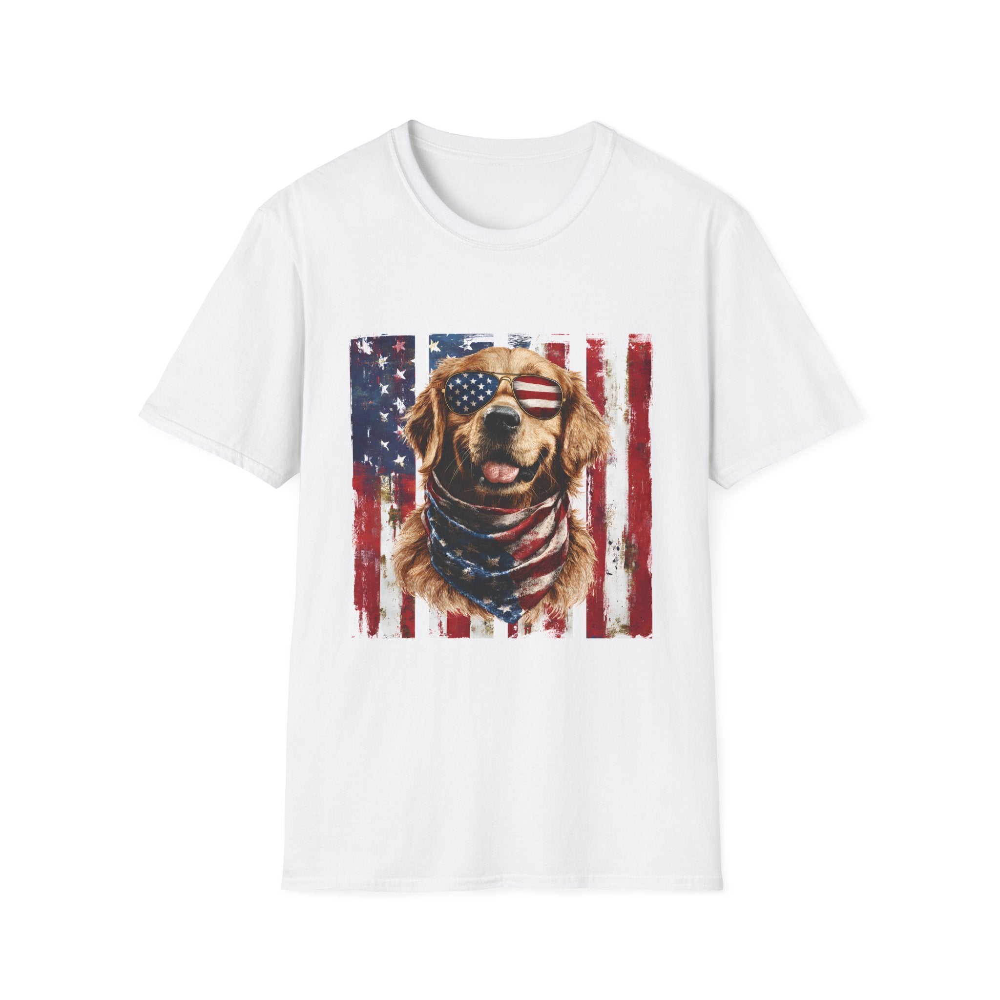 Stars, Stripes & Golden Pride