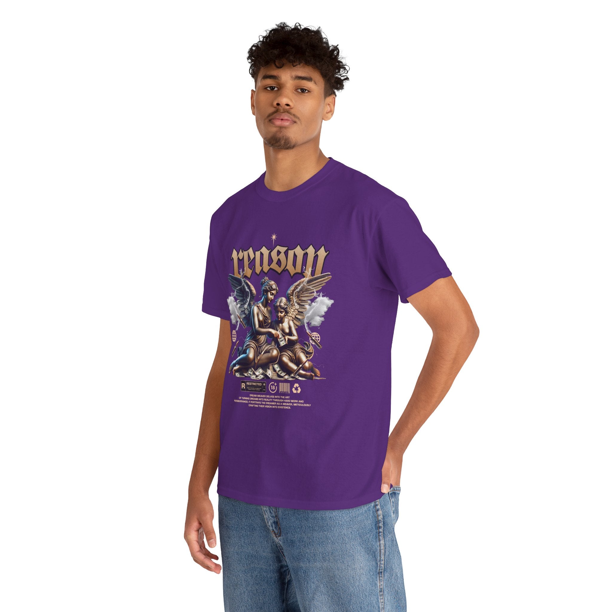 "Reason & Armor" - A Collection of Rebellious Angelic Streetwear Designs