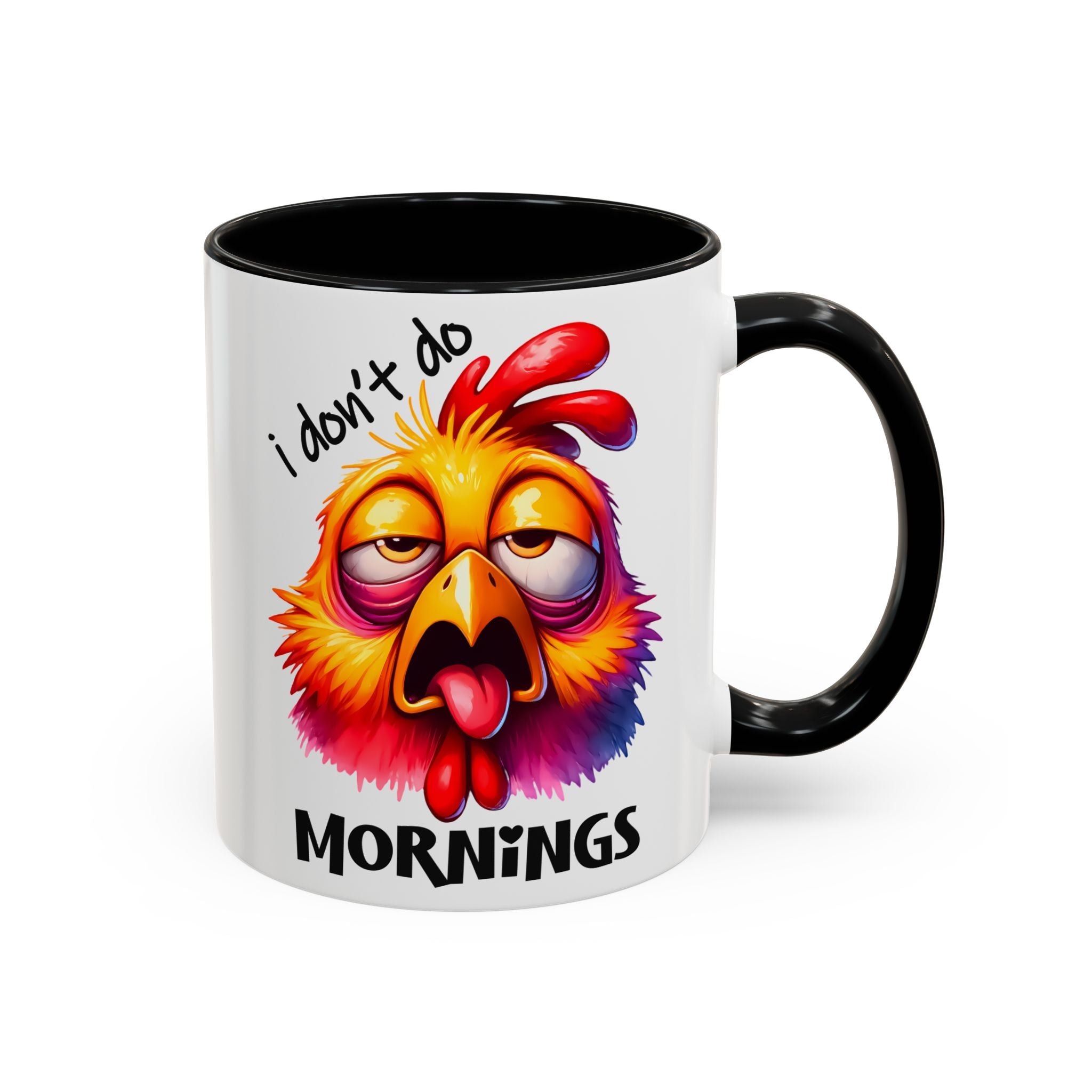 I Don’t Do Mornings – Anti-Early Bird Mug
