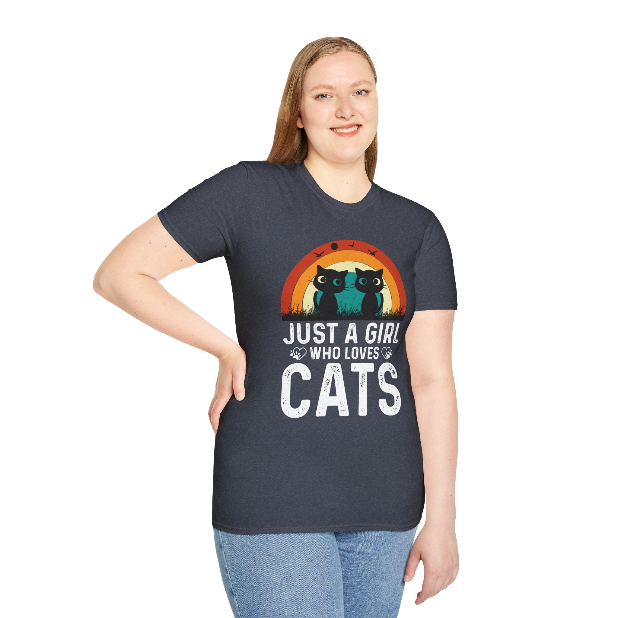 Retro Purrfection: Cat Lover