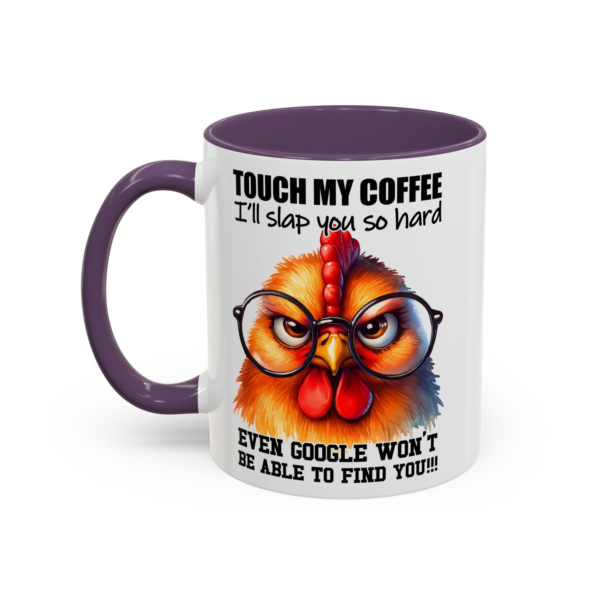 Touch My Coffee and Disappear – Mug with a Warning
